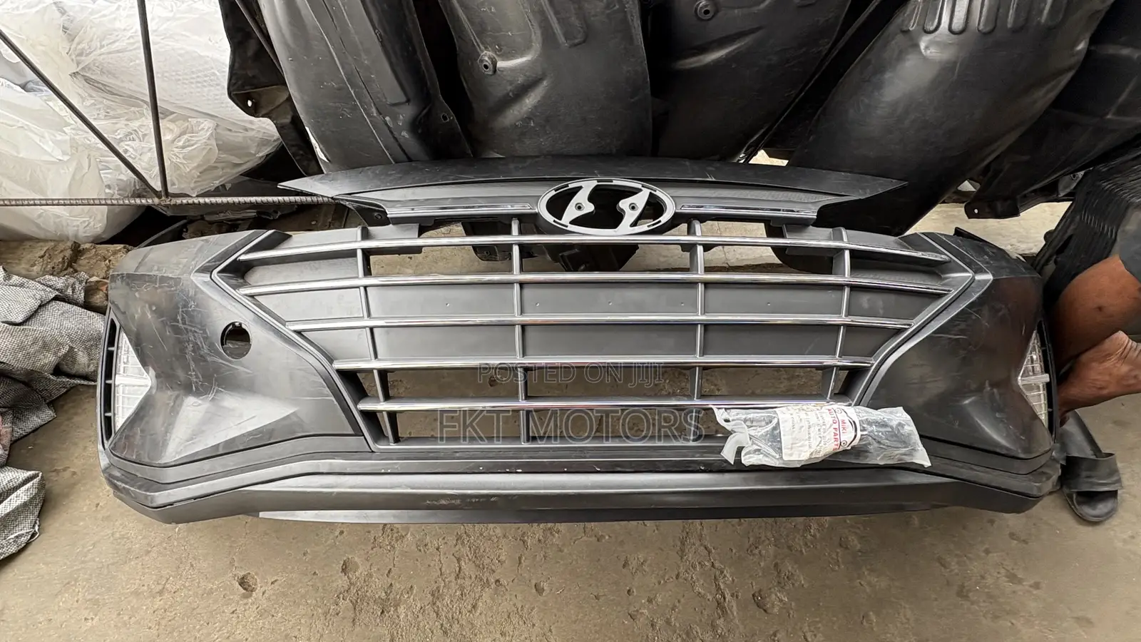 Hyundai Elantra Front Bumper Complete 2018,2019,2020,2021