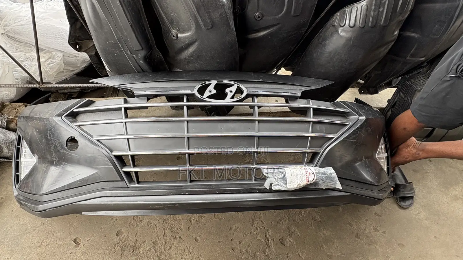 Hyundai Elantra Front Bumper Complete 2018,2019,2020,2021