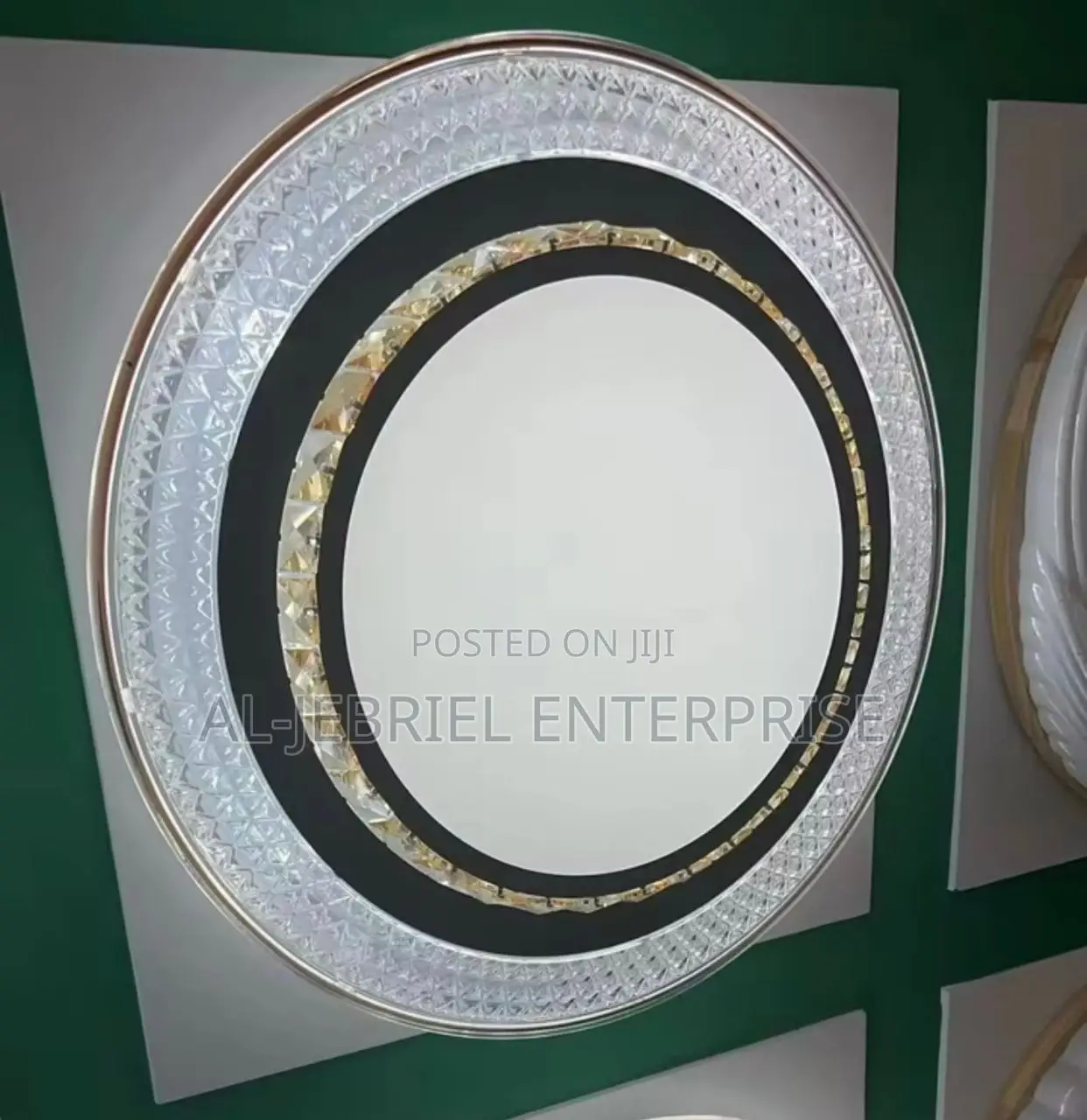 Luxury Oval Ceiling Light