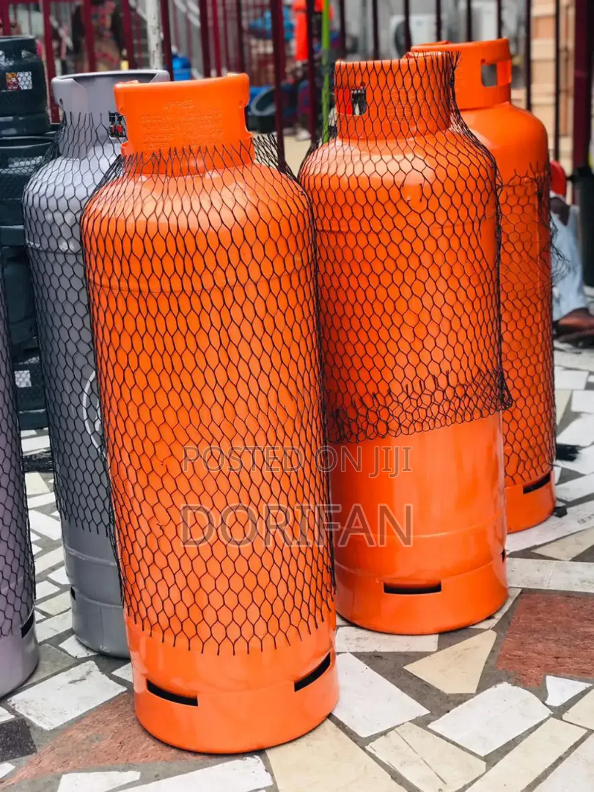 52kg Cylinder 118 Liters
