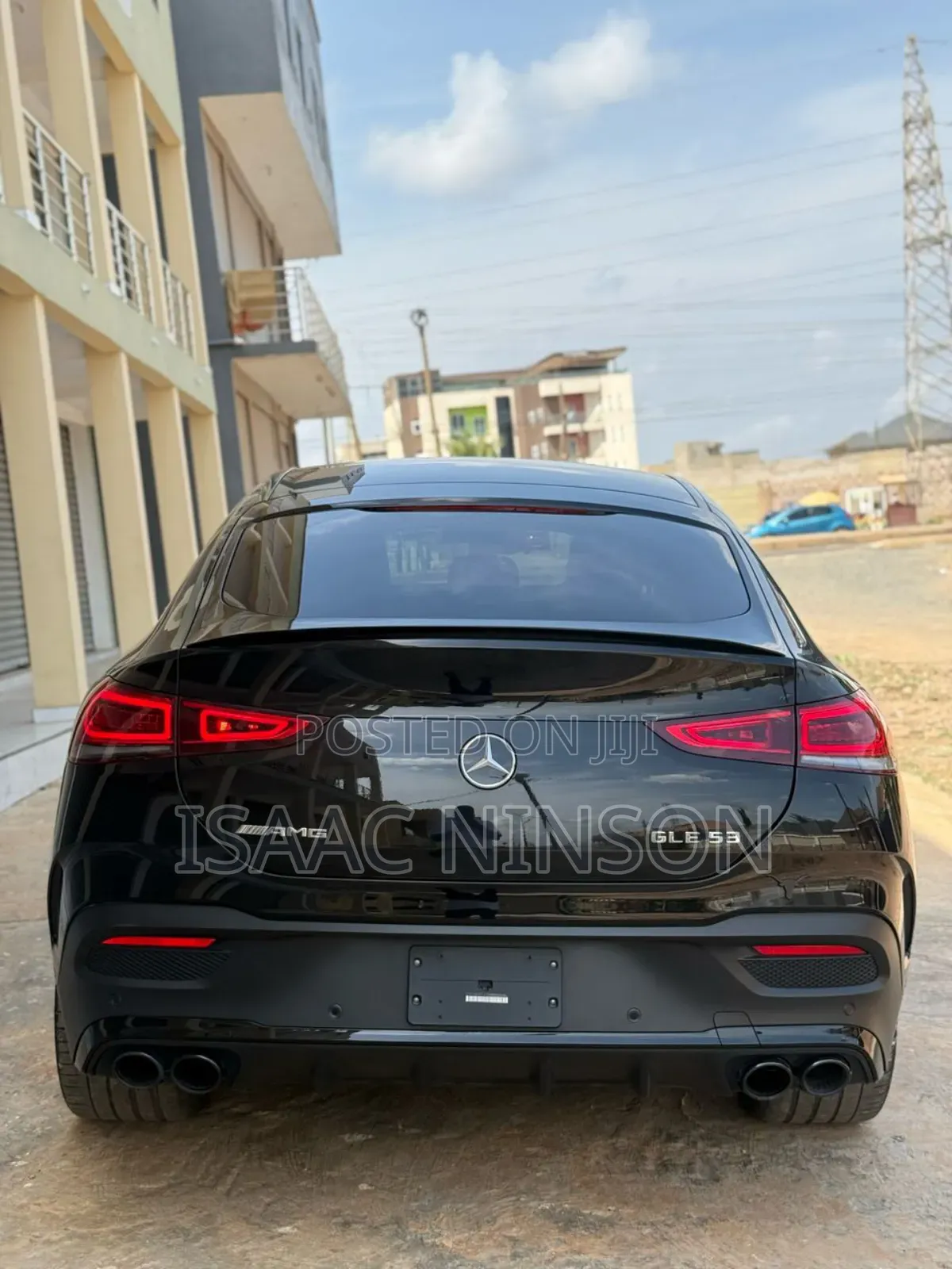 Mercedes-Benz GLE53 2023 Black