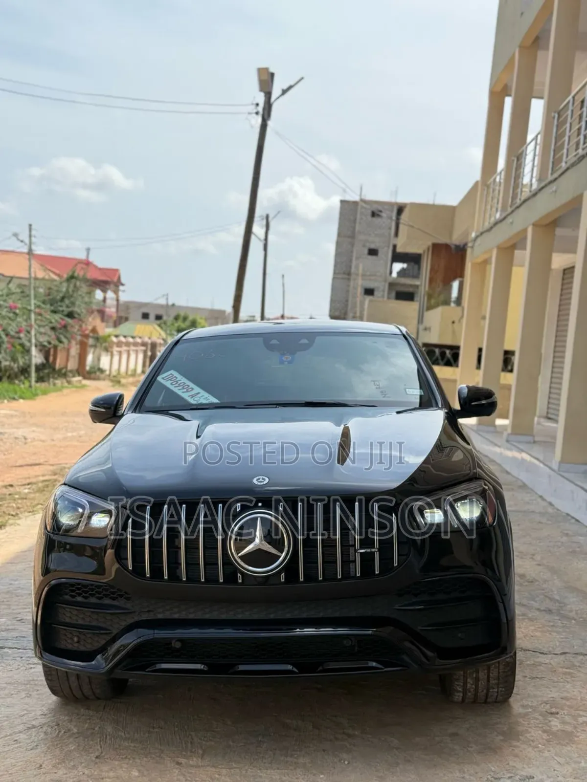 Mercedes-Benz GLE53 2023 Black