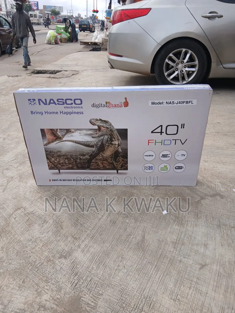 New Life Nasco 40inches Digital Satellite Tv