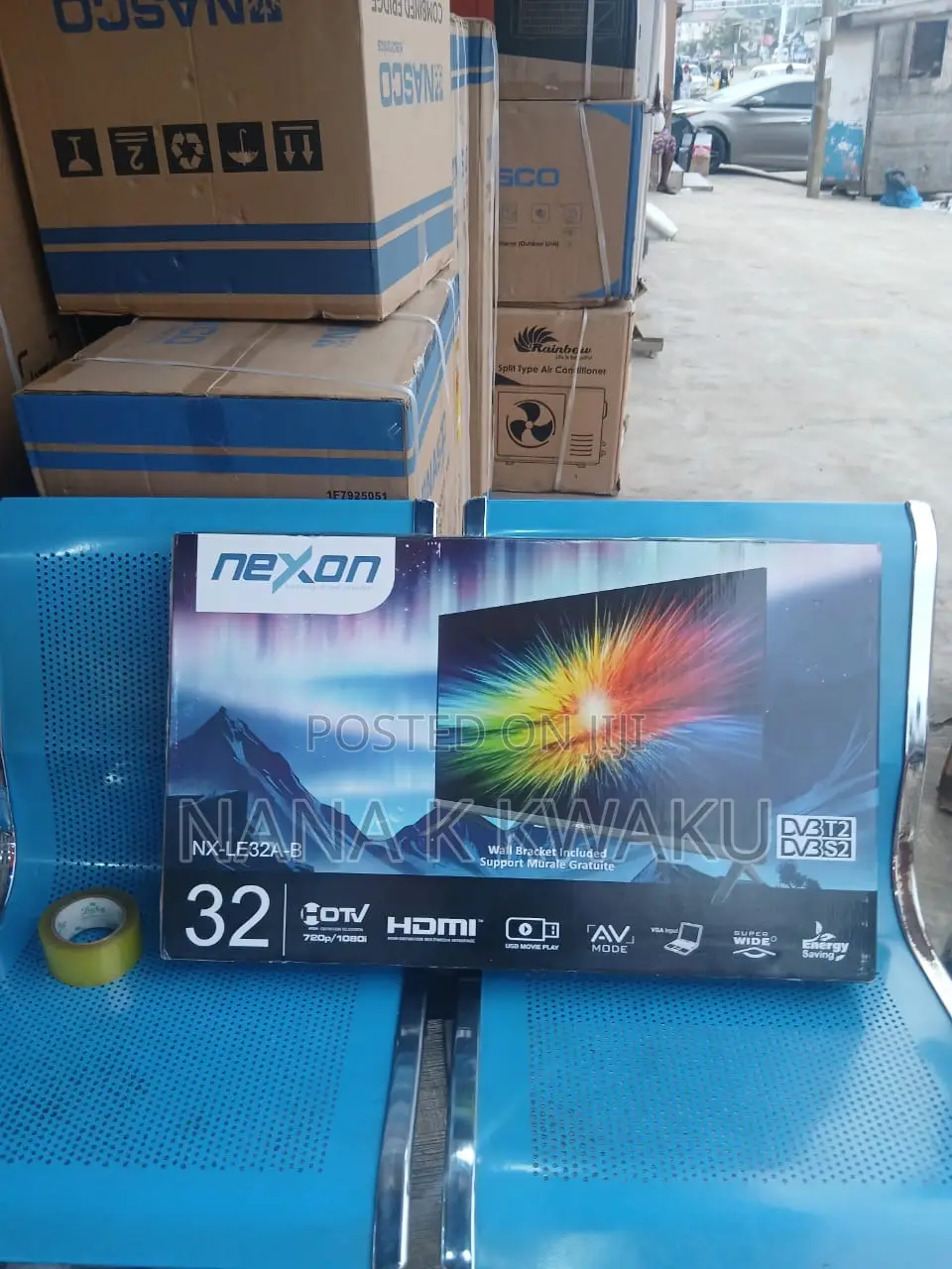 Nexon 32inches Led Digital Satellite Television