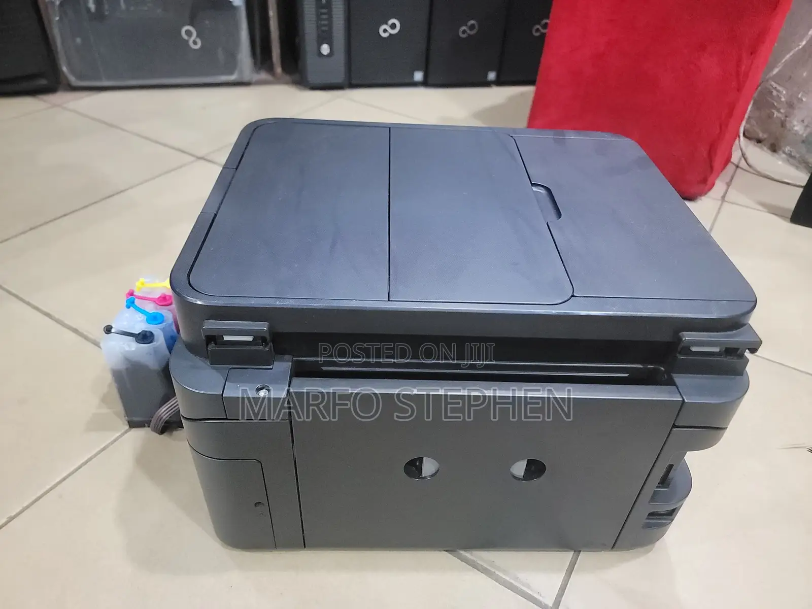 Epson Workforce 2860 Chipless Continues Ink System