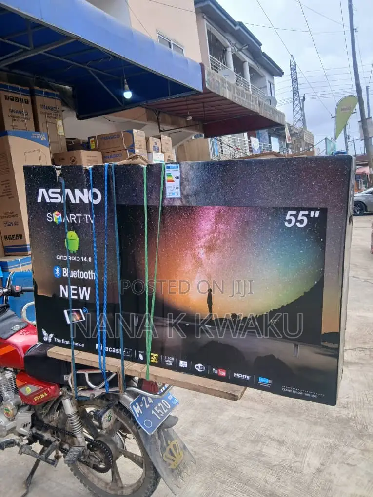 Asano 55inches Smart Uhd Tv