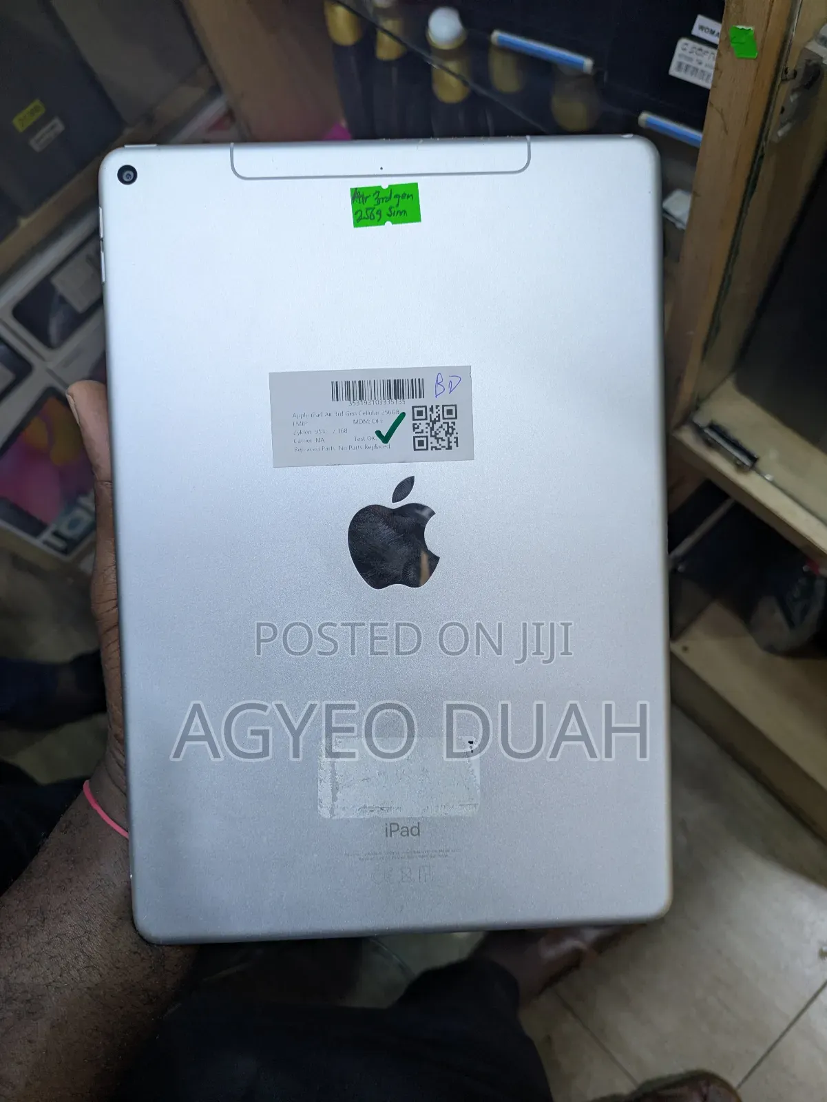 Apple iPad Air 3 256 GB Silver