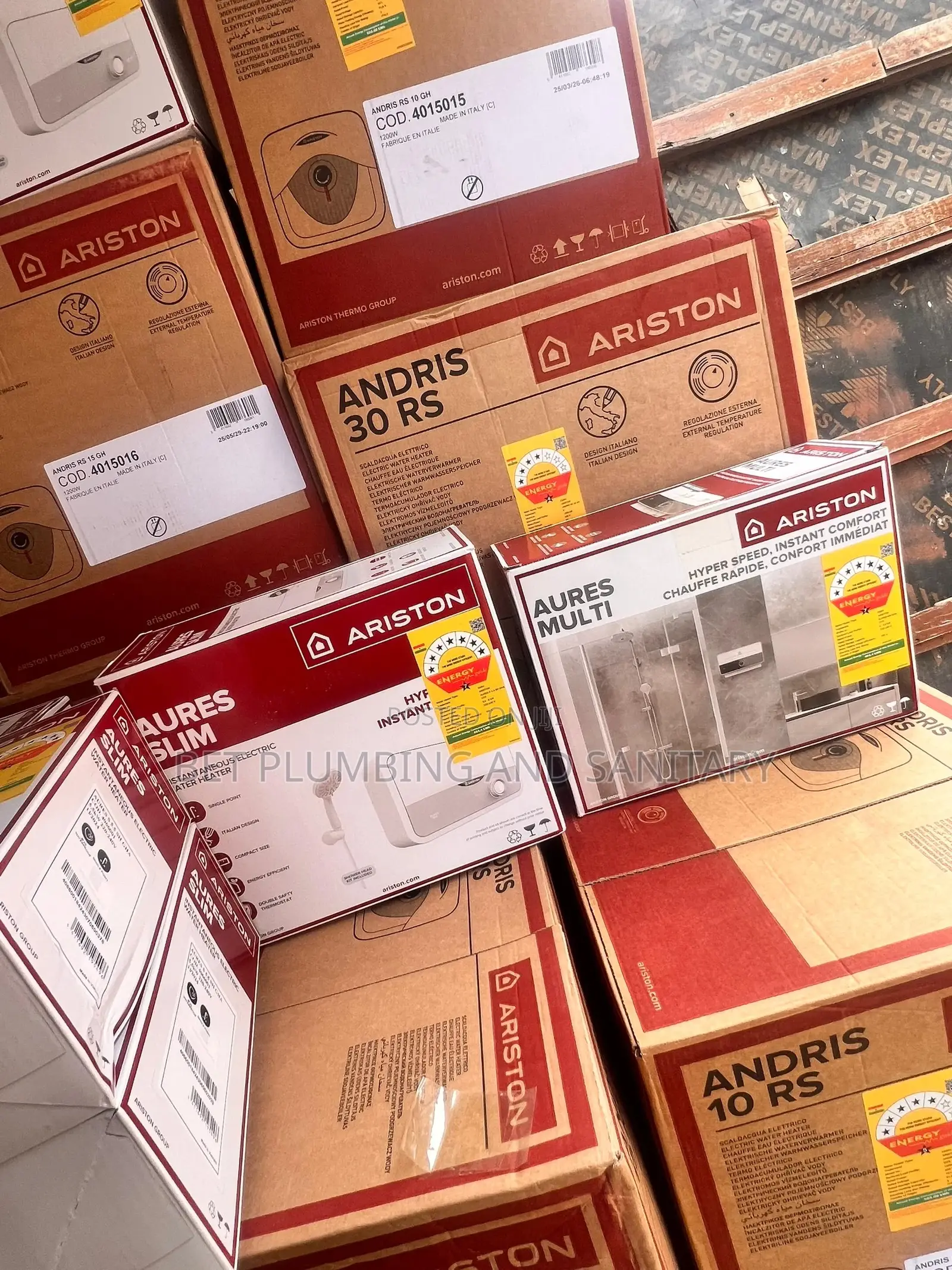 Arison Instant Water Heater