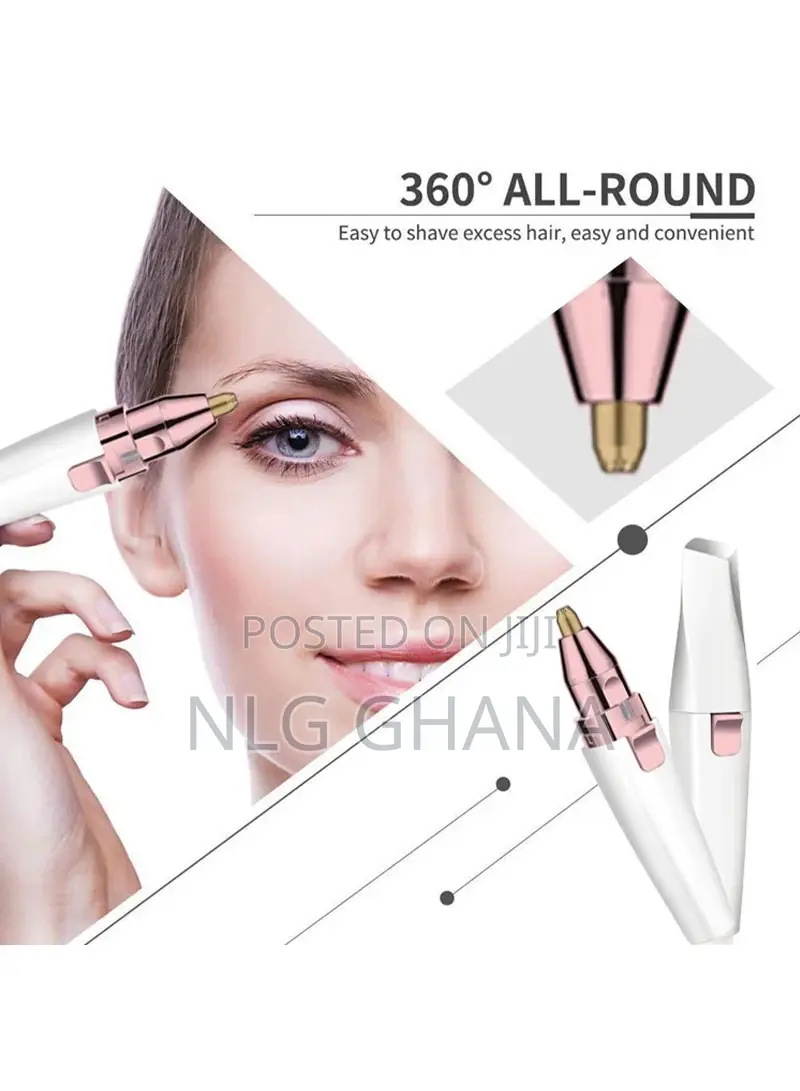 Eyebrow Hair Remover 2-in-1 Electric Painless. Tvx22769