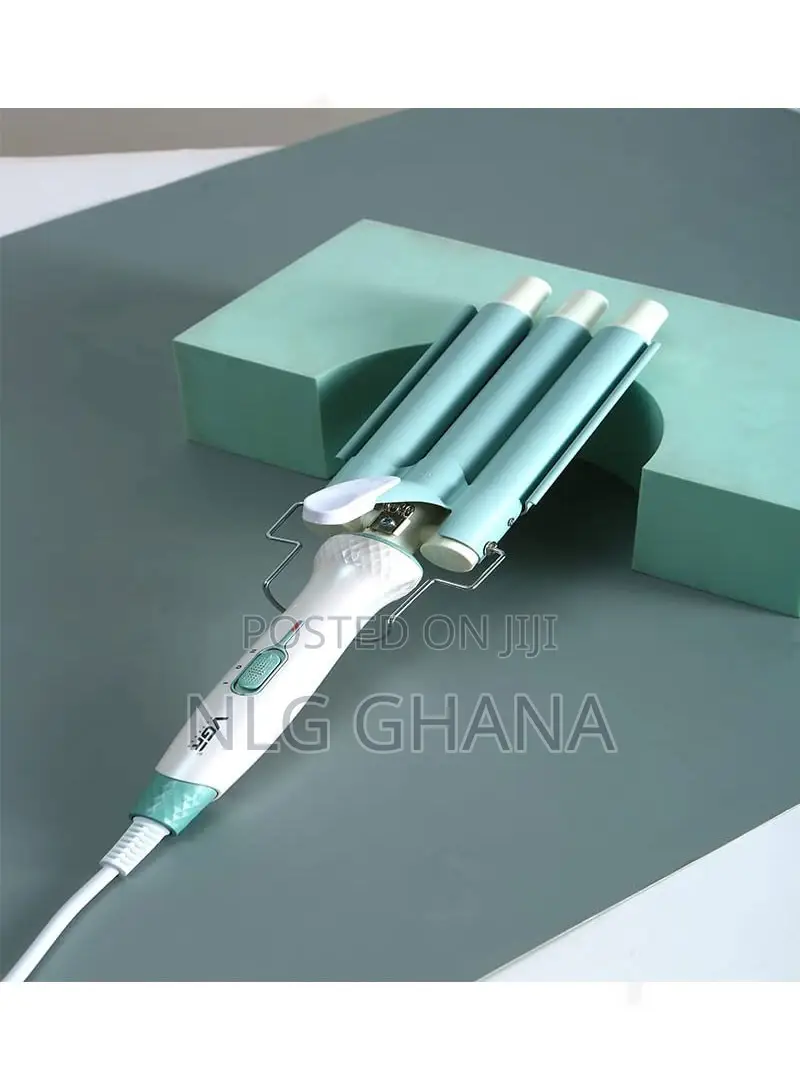 90w 220°C Professional Ceramic Iron Hair Curler. Ghx3249
