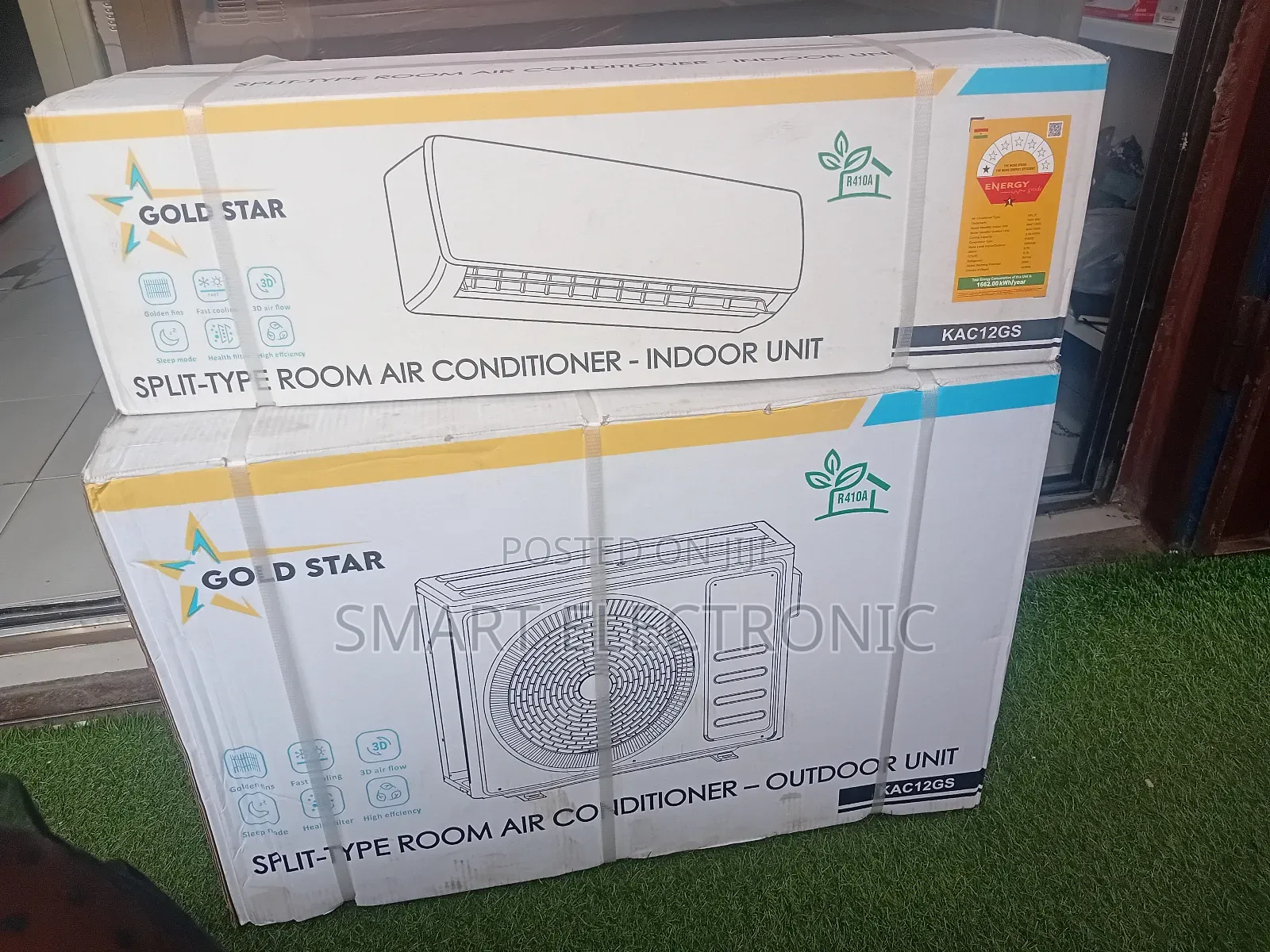 Goldstar 2.0hp Where Luxury Meet Climate Control