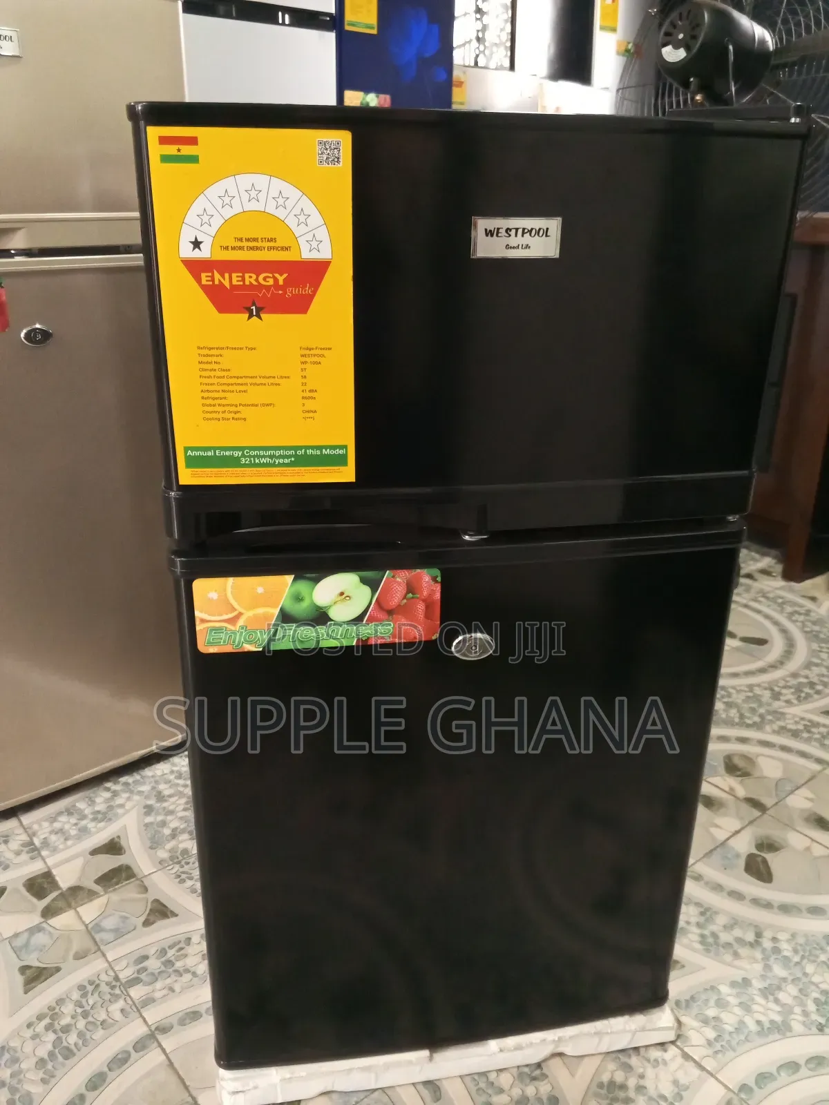 High Quality Performing Westpool Fridge 80l