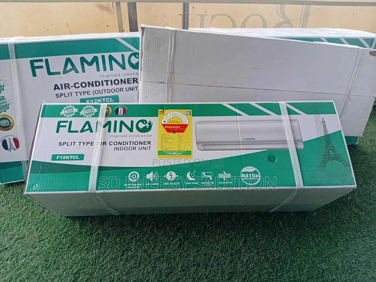 Charmed 1.5hp Air Conditioner Split System Flamino Ac