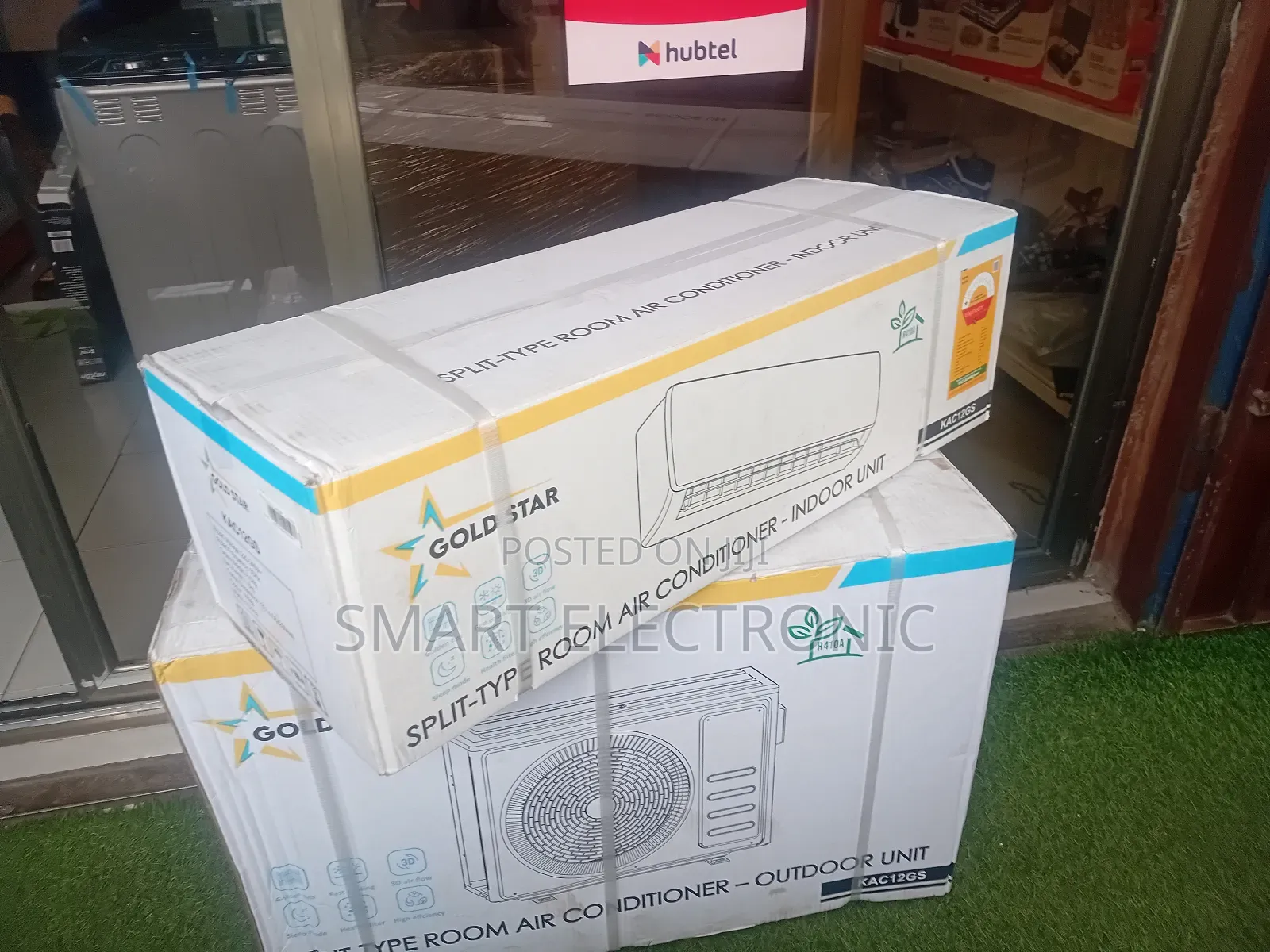 Goldstar 2.0hp Ac Crafting Prefect Climate With Finesse