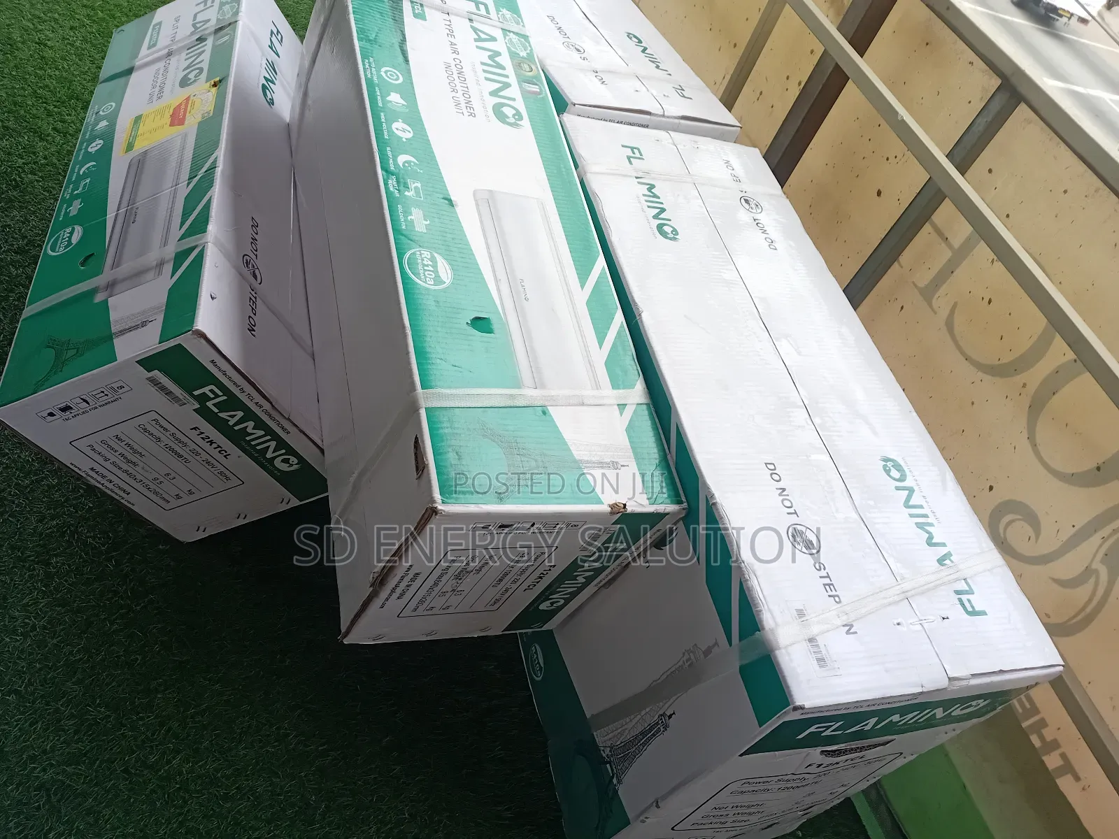 Contented 1.5hp Air Conditioner Split System Flamino Ac