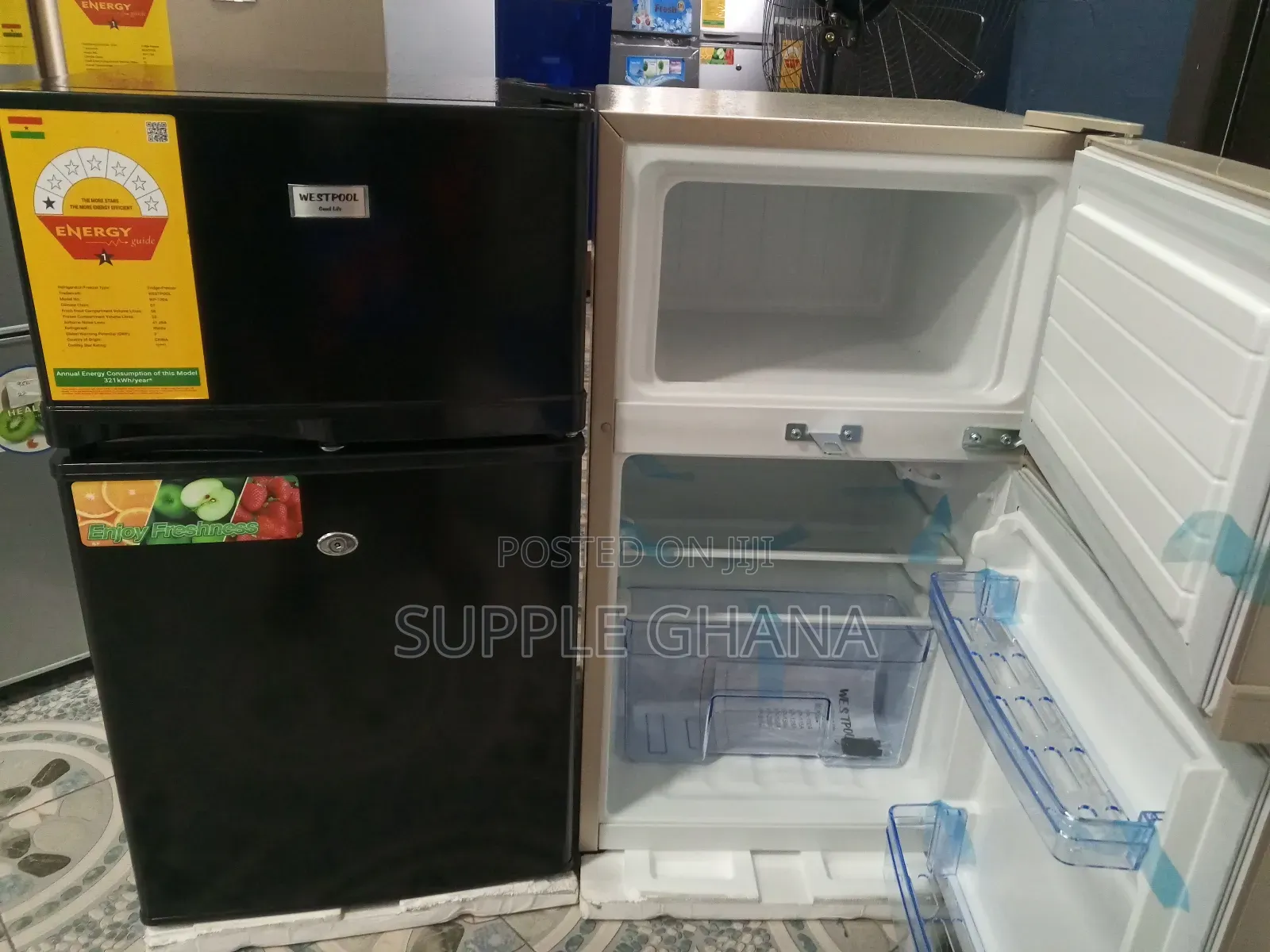 Westpoo Premium Fridge 80l