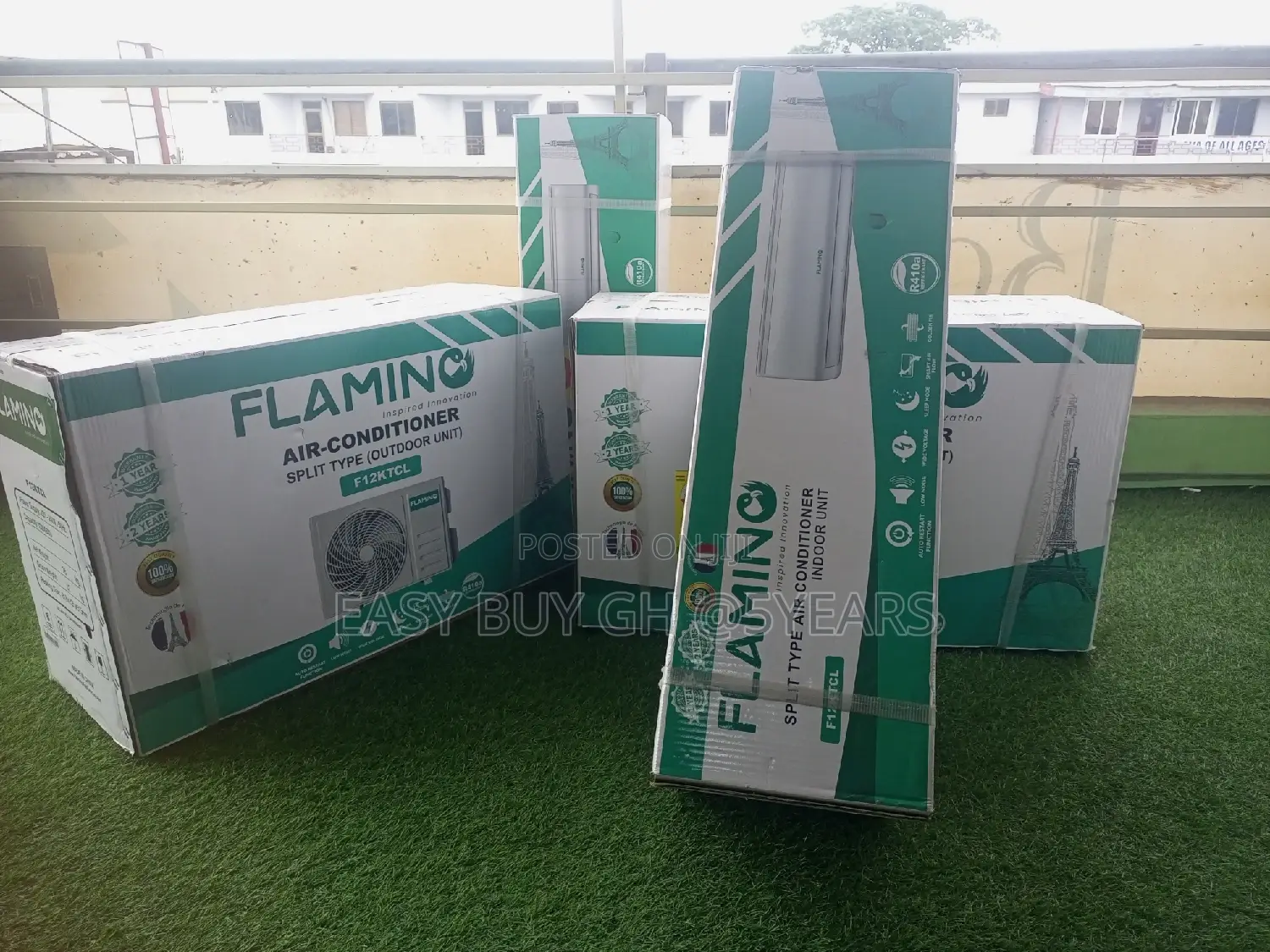 Chillmaster 1.5hp Flamino Air Conditioner Energetic