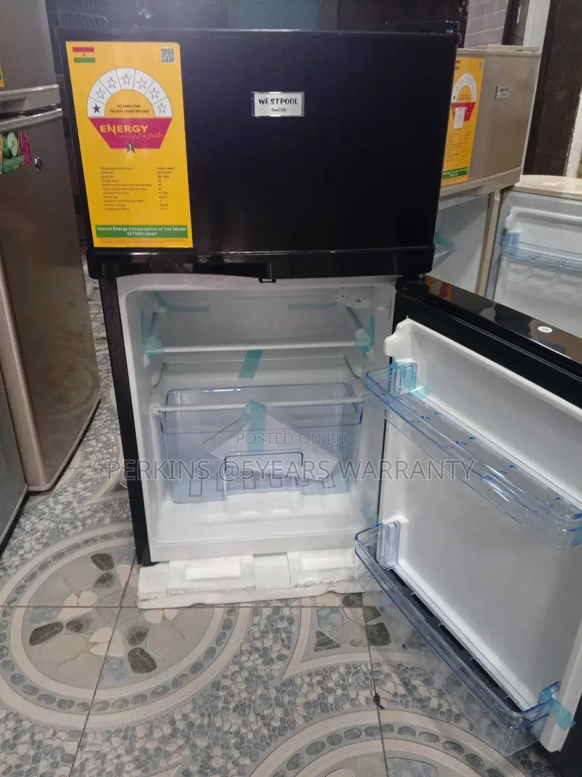 Westpool 80l Fast Cooling Original Fridge