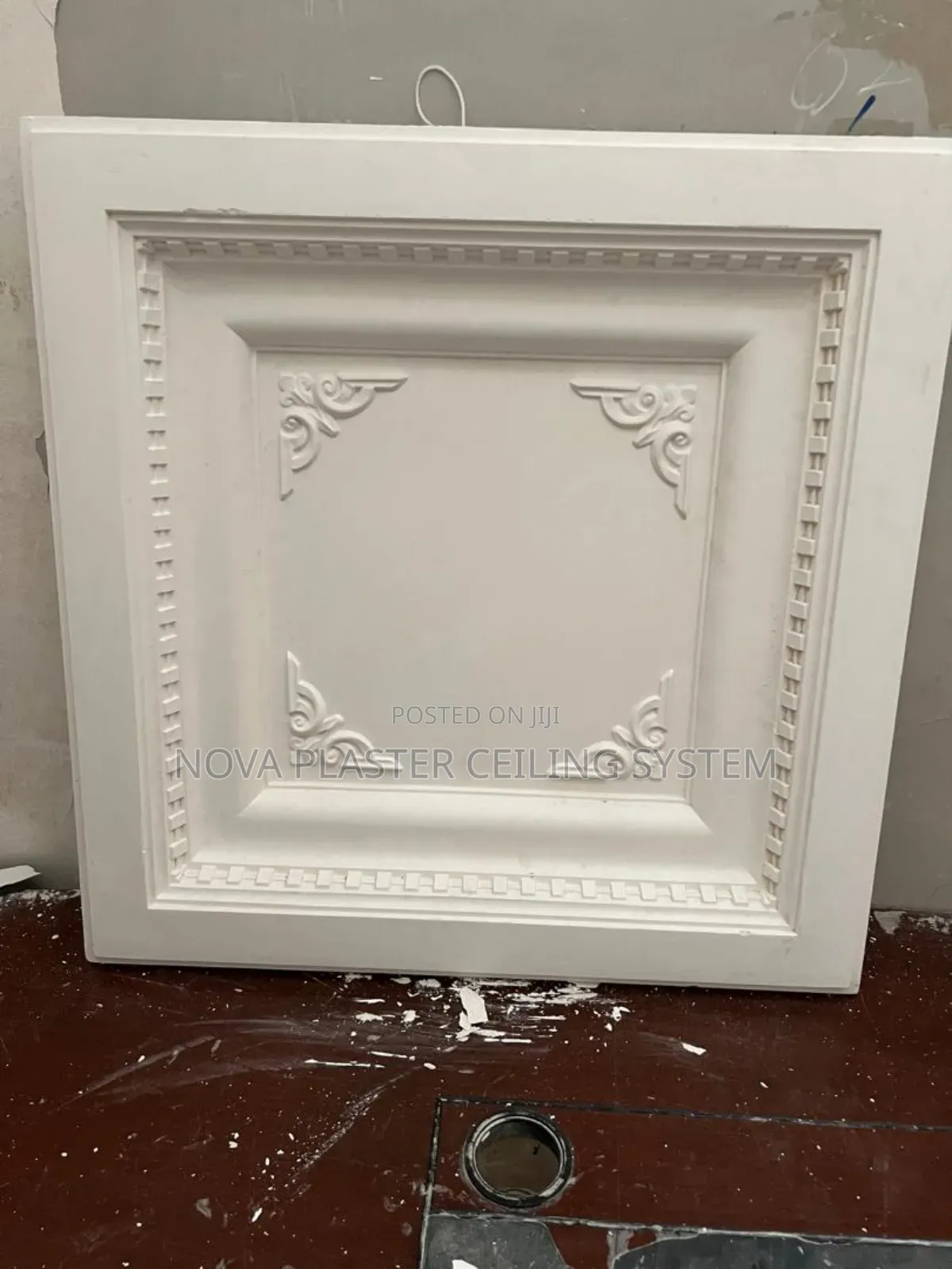 Square Ceiling Roses