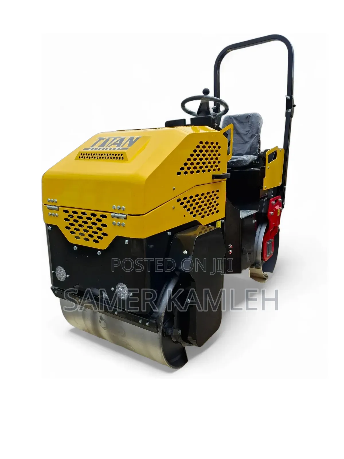 Ride on Roller 1.1t