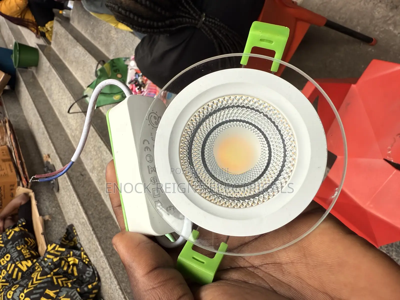 5watts Glass Spotlight 2 Colors