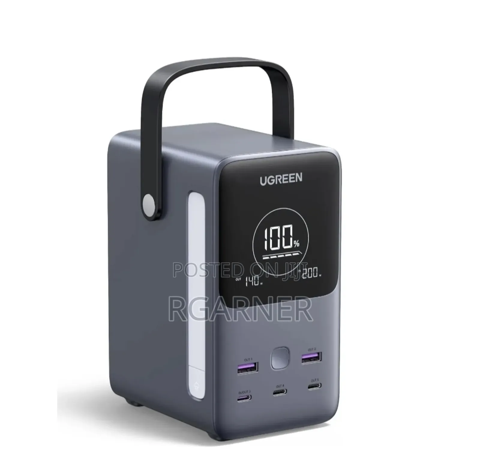 Ugreen Lifep04 6000 Cycles 300w 48,000mah PowerBank