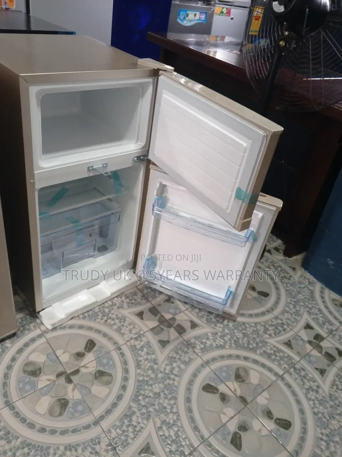 Westpool 80l Super Silent 2 Door Refrigerator