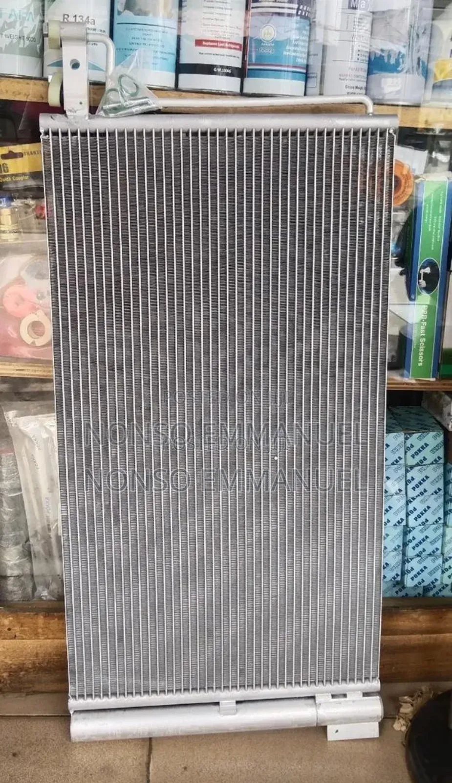 Ford Focus Condenser 2015