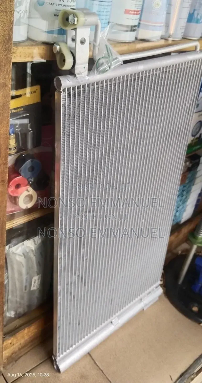 Ford Focus Condenser 2015