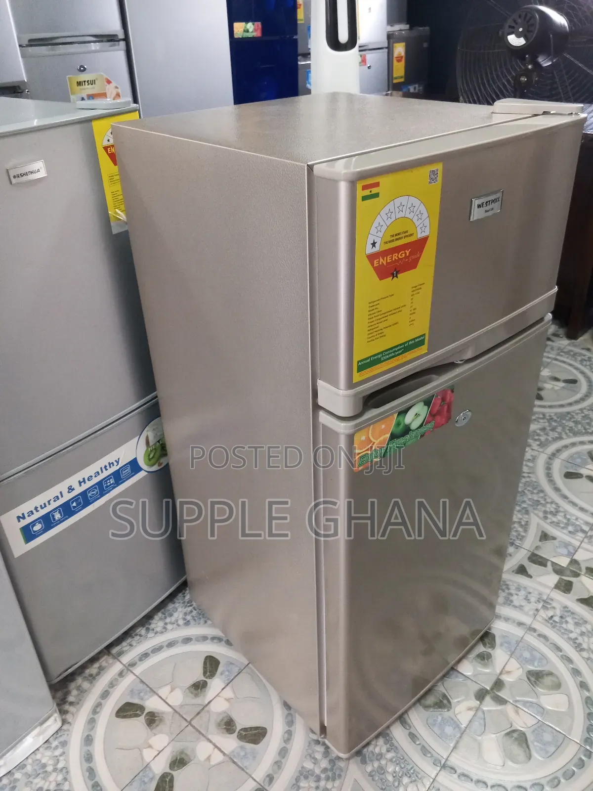 High- Performance Westpool Fridge 95l