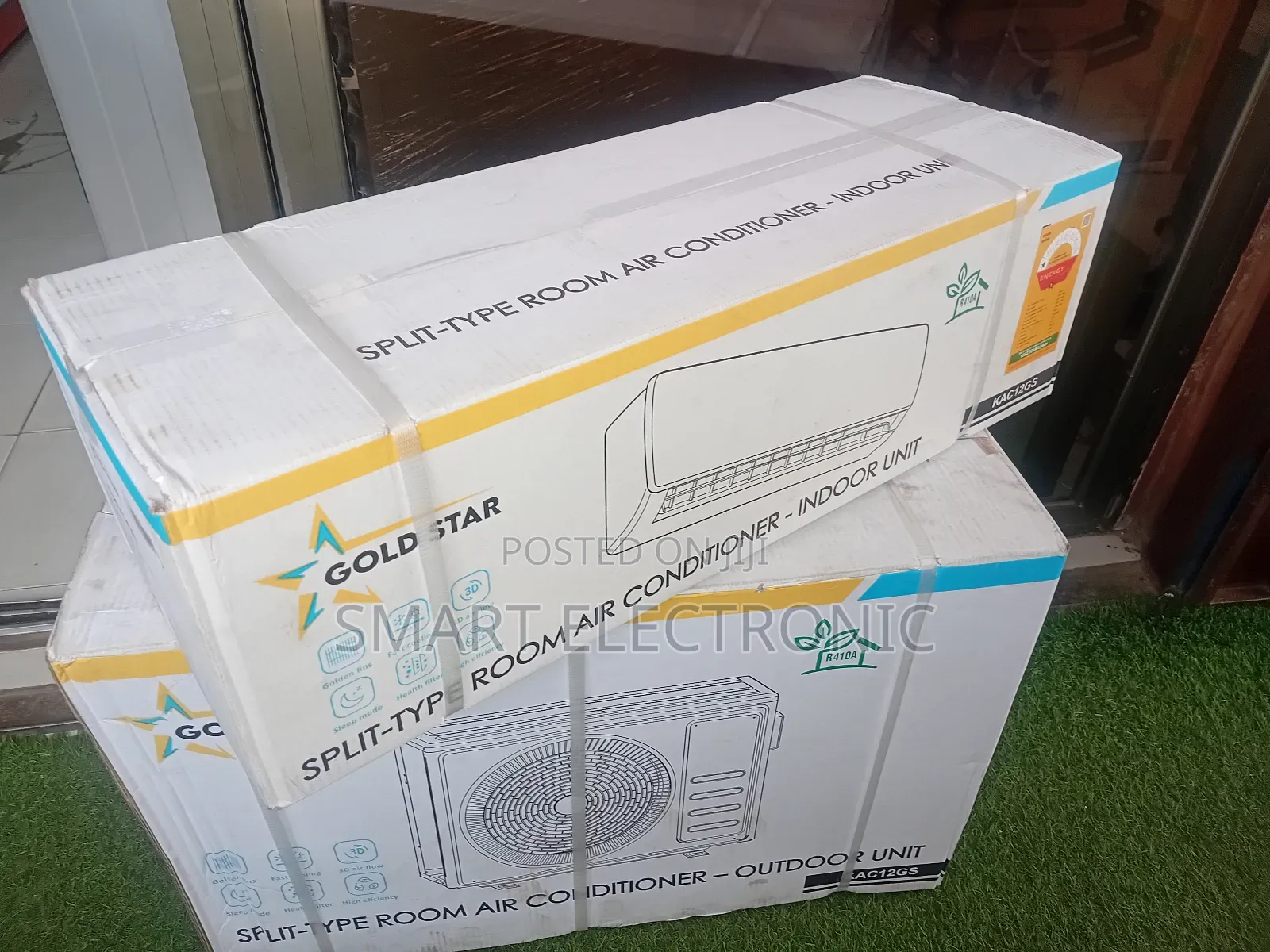 Goldstar 2.0hp Ac Precision Engineering for Your Delight