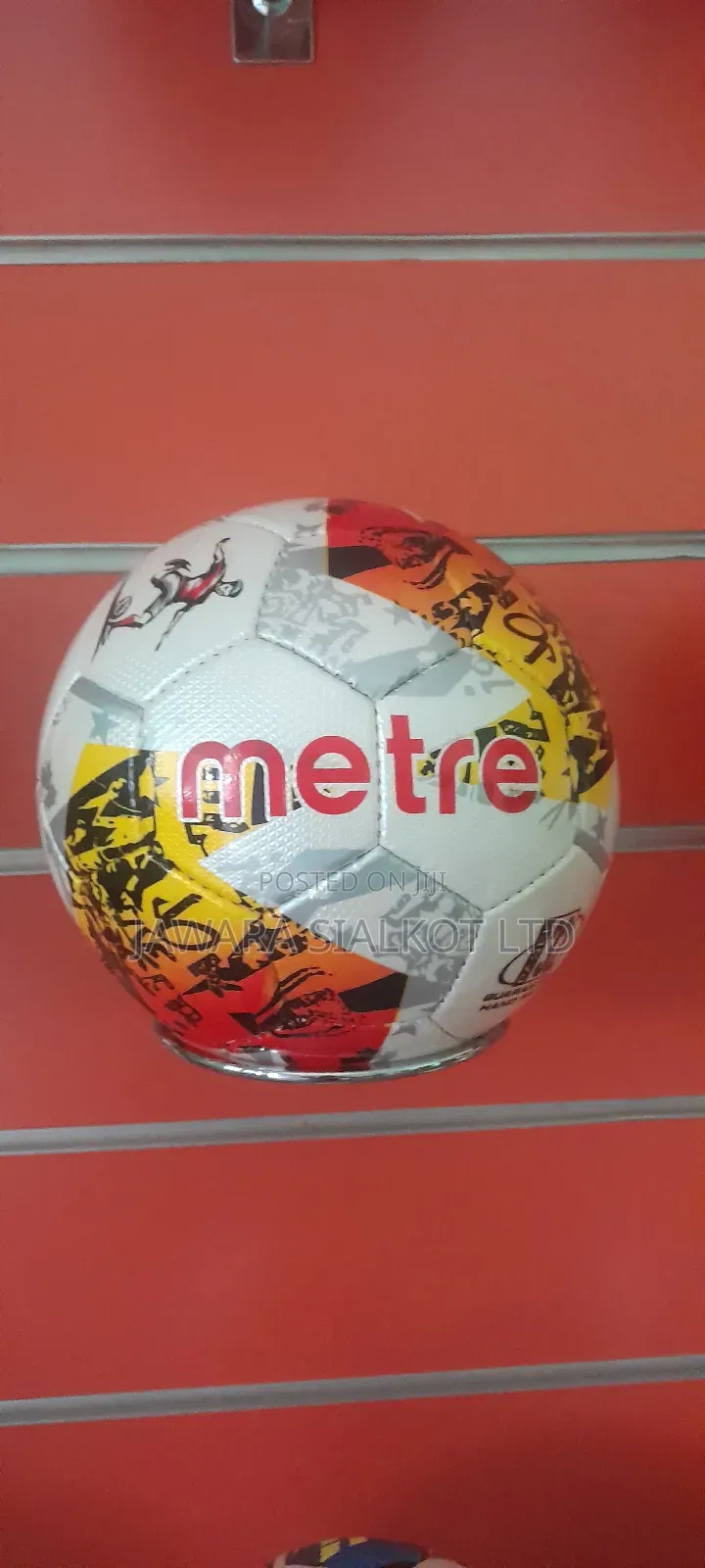 Soccer Ball Metre Size 5 High Export Quality Wholesale Rate