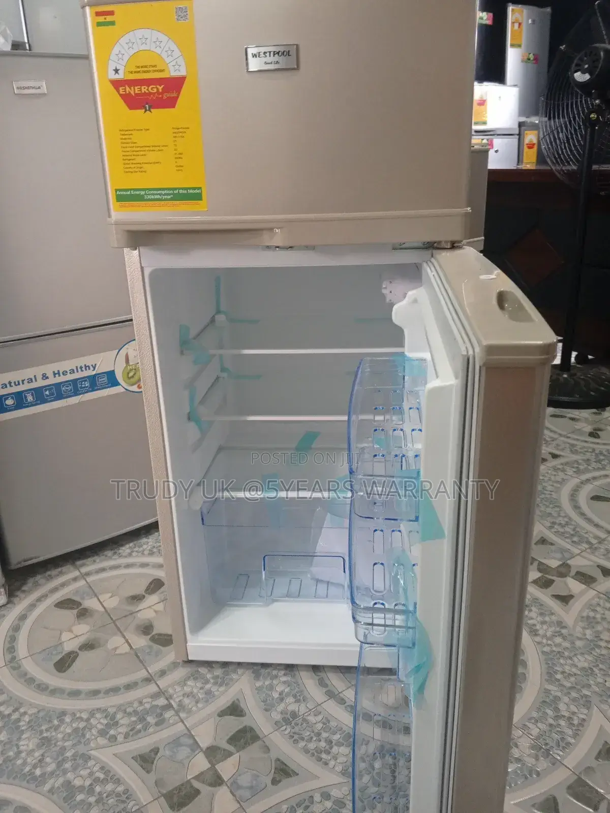 Westpool 95l Premium Quality Deforest Refrigerator Set