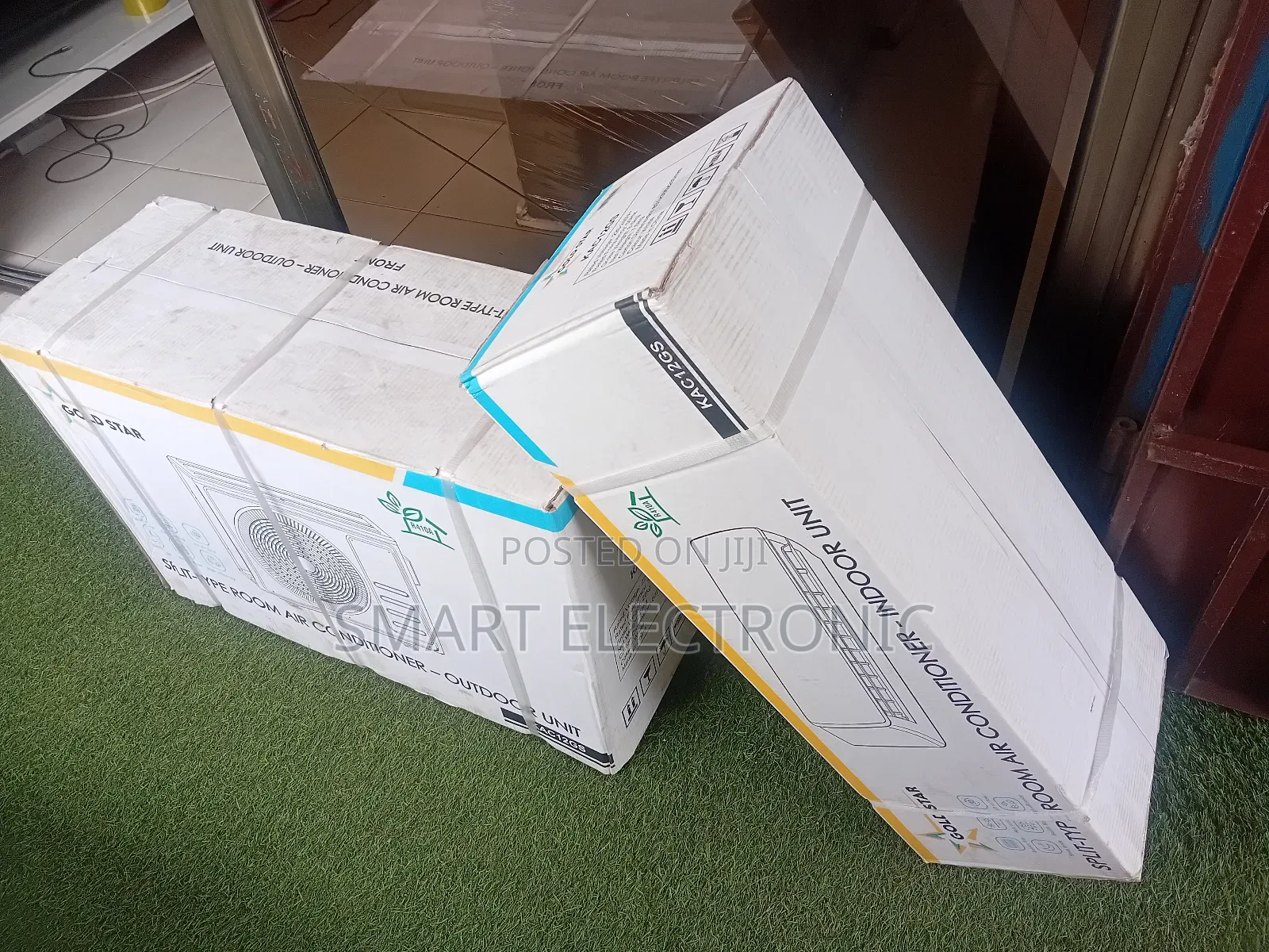 Feel the Harmony of Goldstar 2.0hp Cooling Breeze