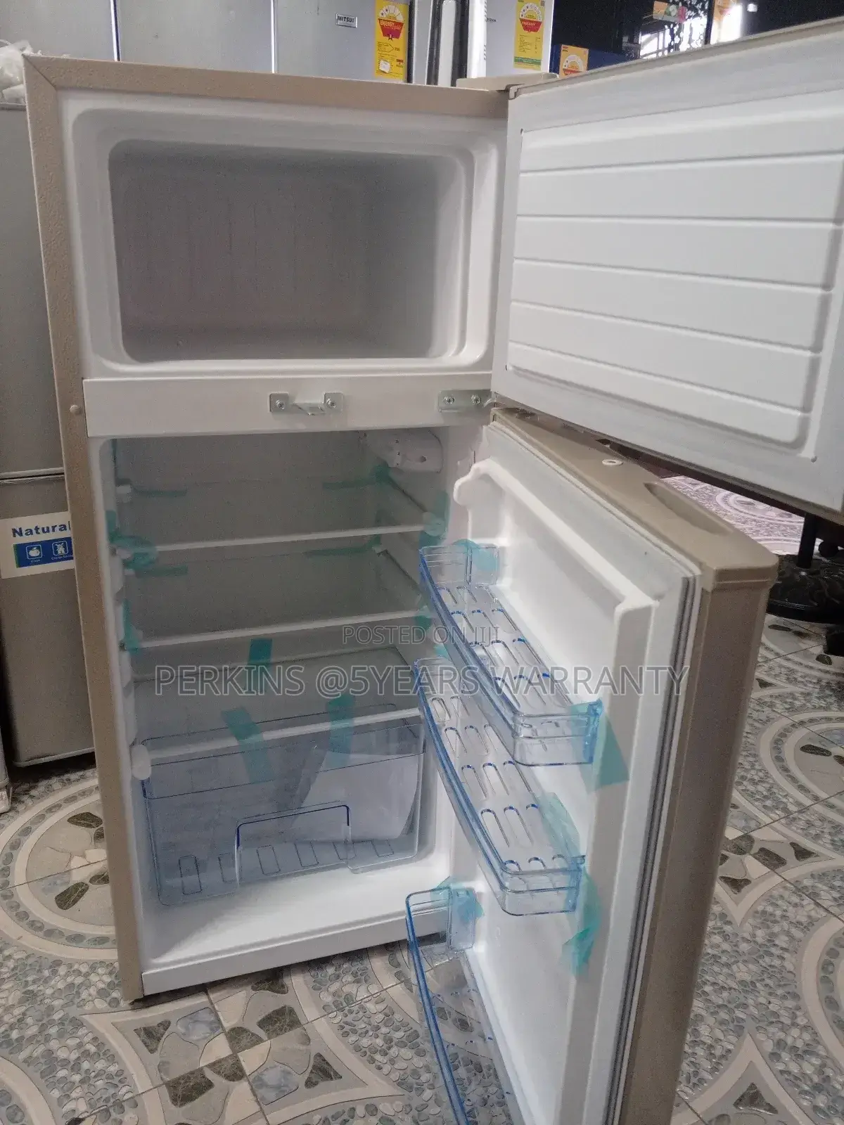 Westpool 95l Luxury Refrigerator Set
