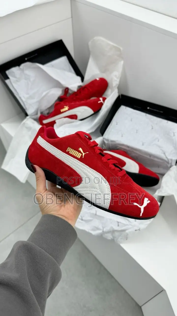 Original Puma Speedcat Red
