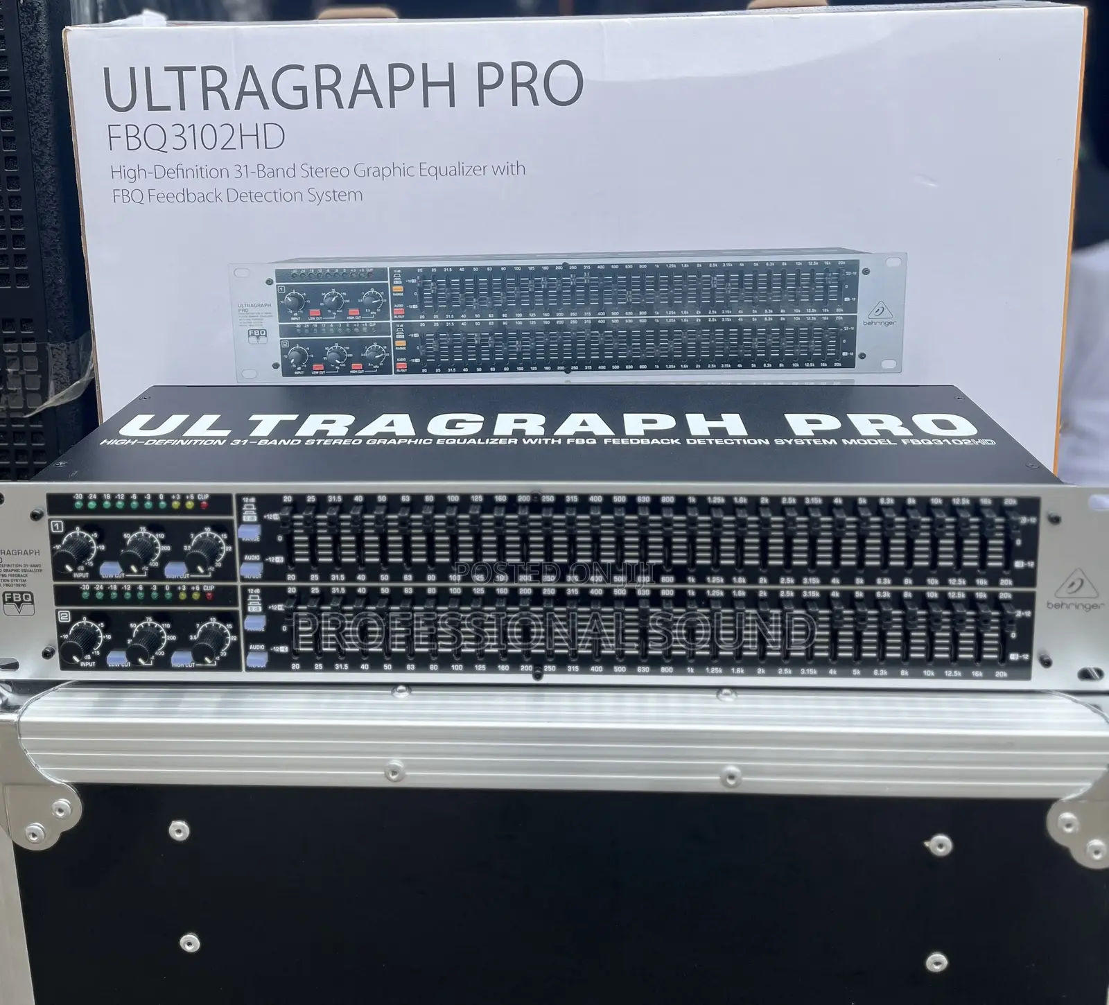 31 Band Stereo Graphic Equalizer