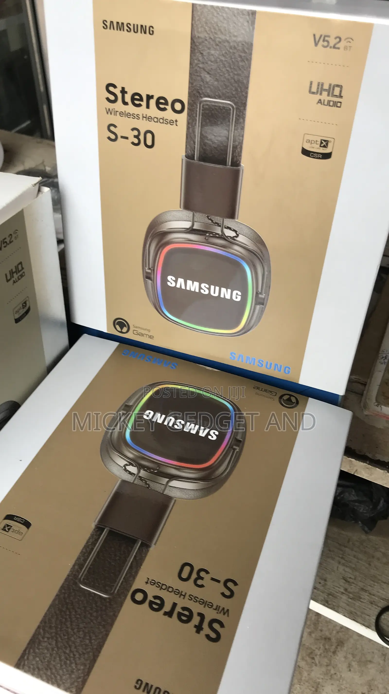 Samsung S 30 Bt Bass Headset