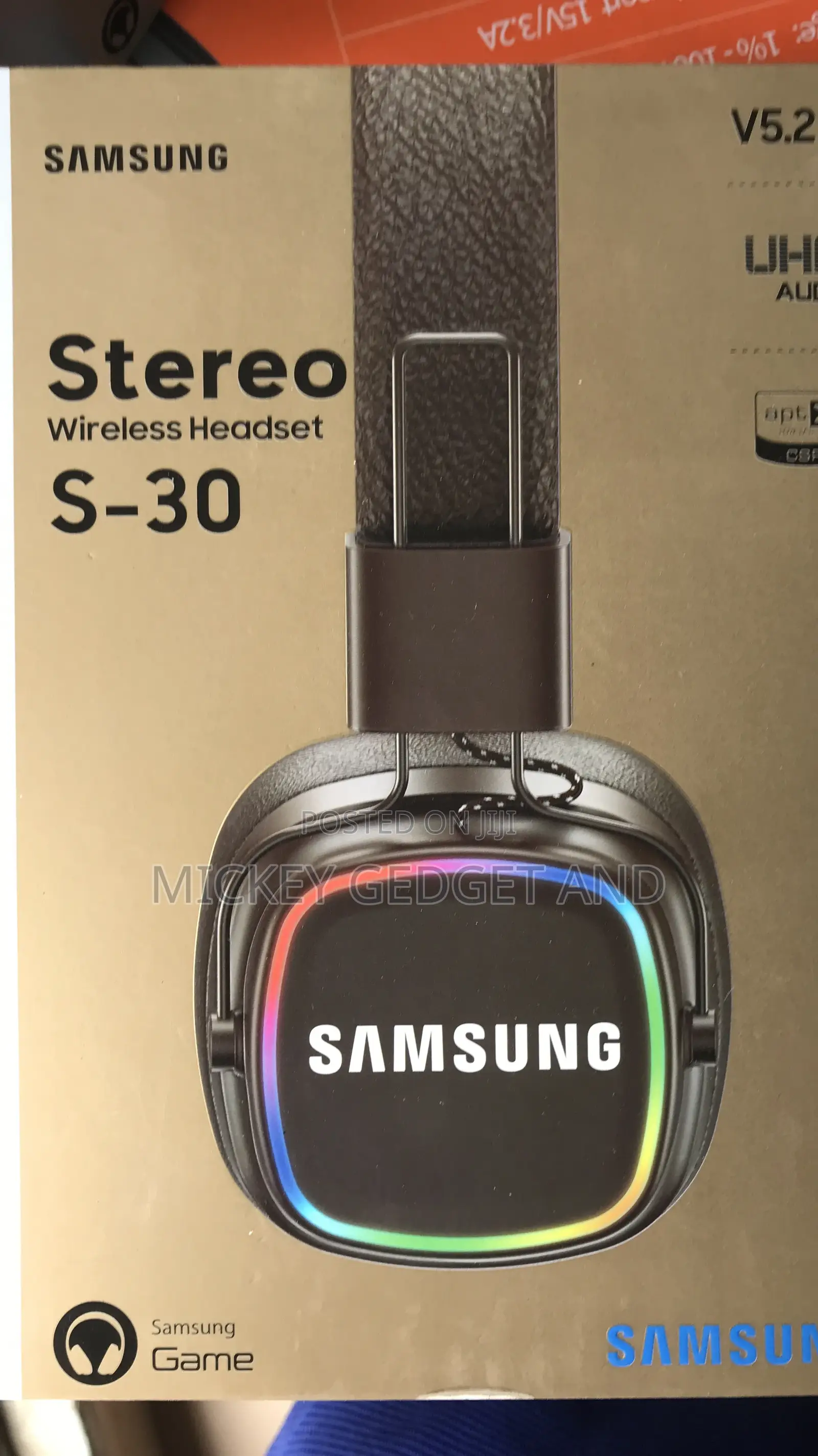 Samsung S 30 Bt Bass Headset