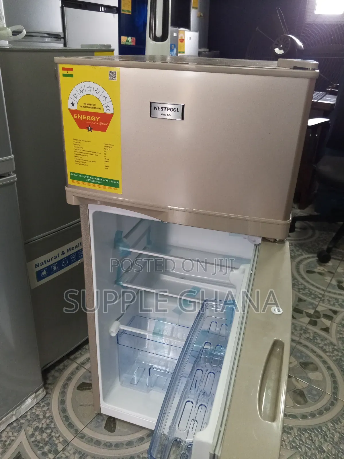 Westpool Preservepro Fridge 95l