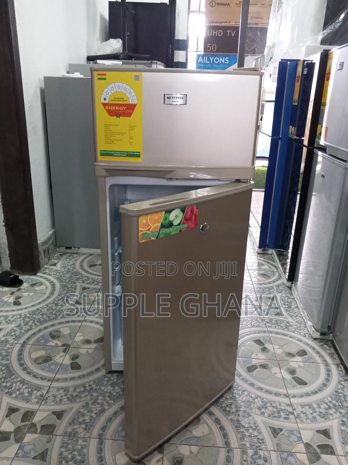 Frost Guard Westpool Fridge 95l