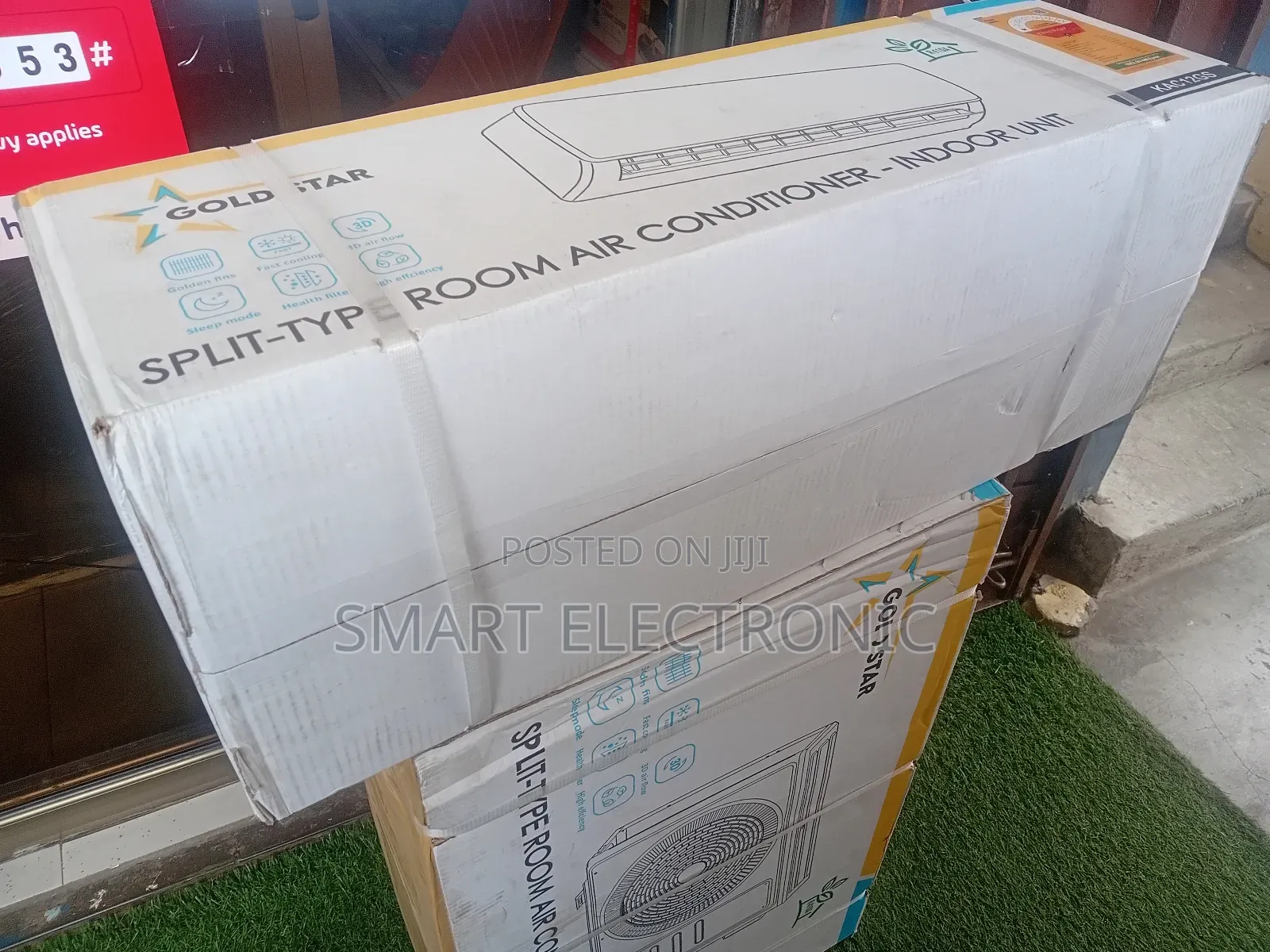Goldstar 2.0hp Ac Frosty Elegance in Every Degree