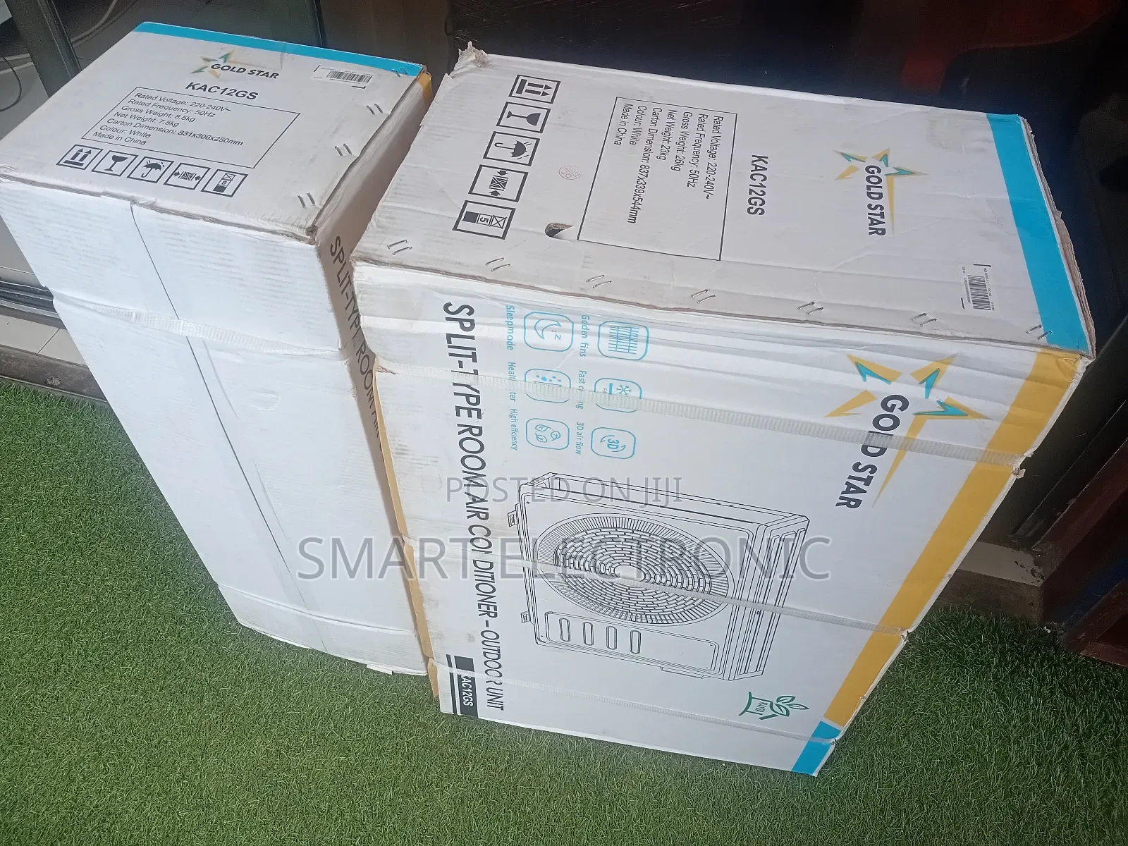 Goldstar 2.0hp Ac Glacial Whisper on a Summer Breeze