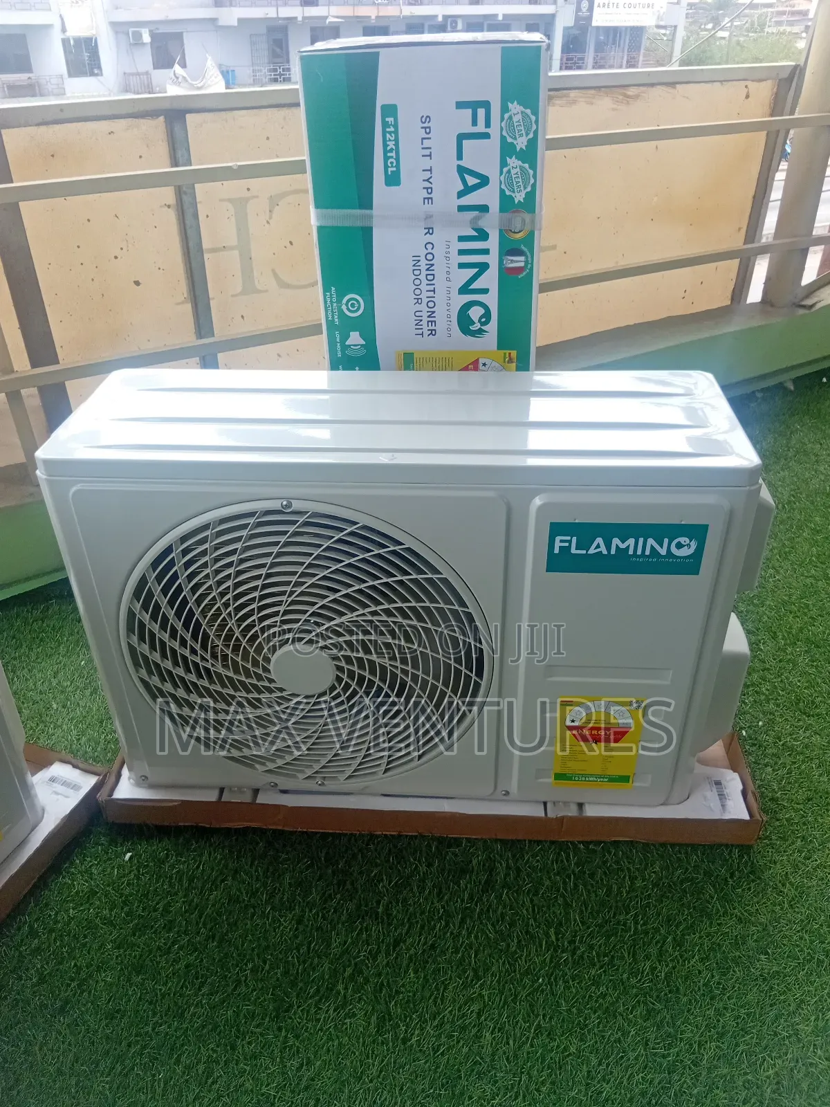 Clean 2.0hp Flamino Air Conditioner Systematic Split Energy Set