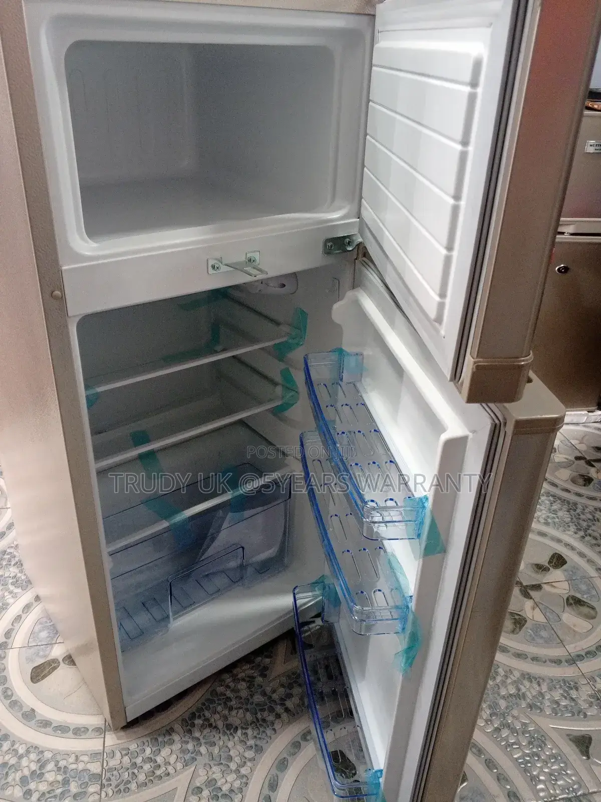 Reliable and Affordable Westpool 95l 2 Door Refrigerator