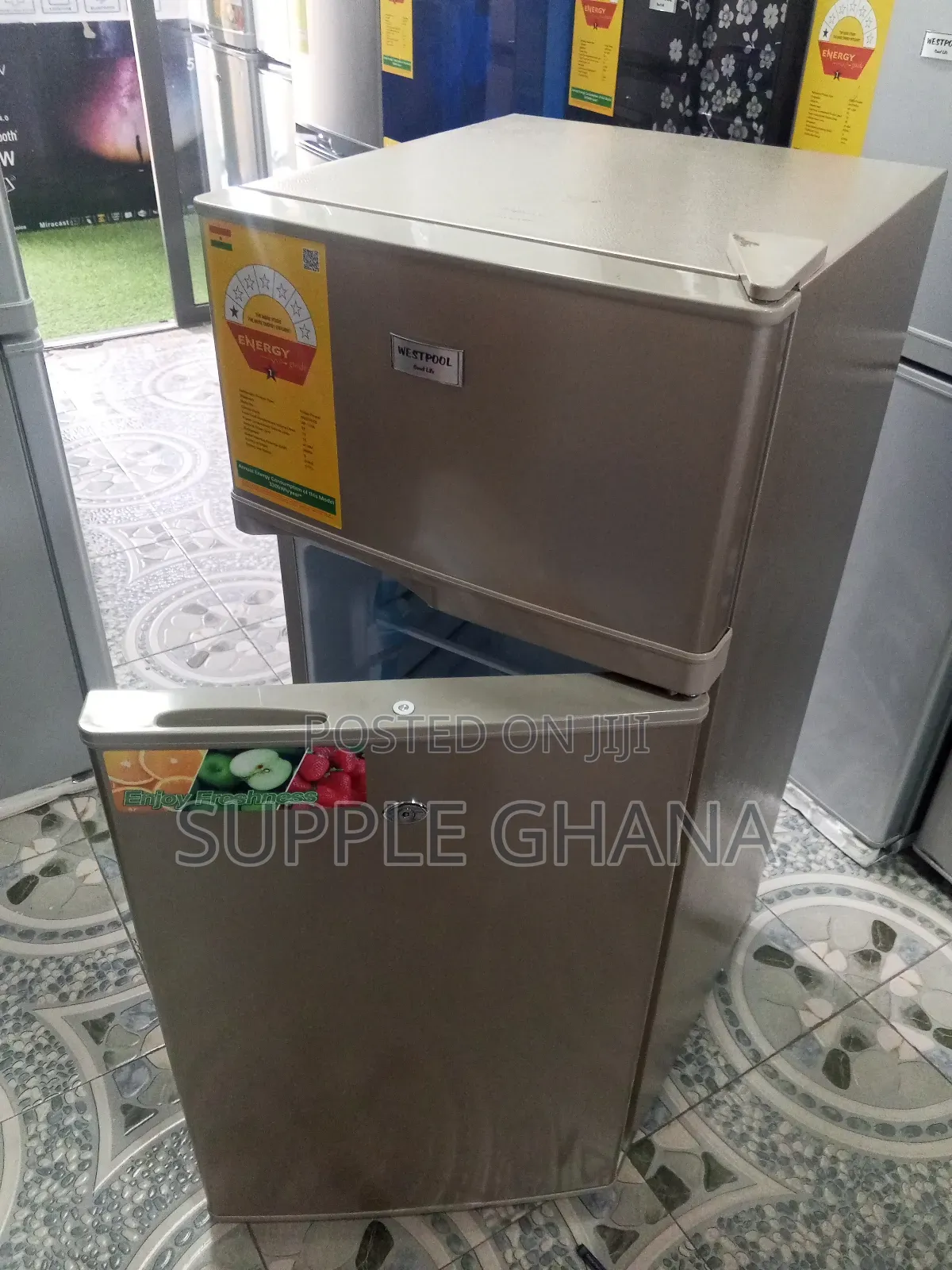 Performance Plus Westpool Fridge 95l
