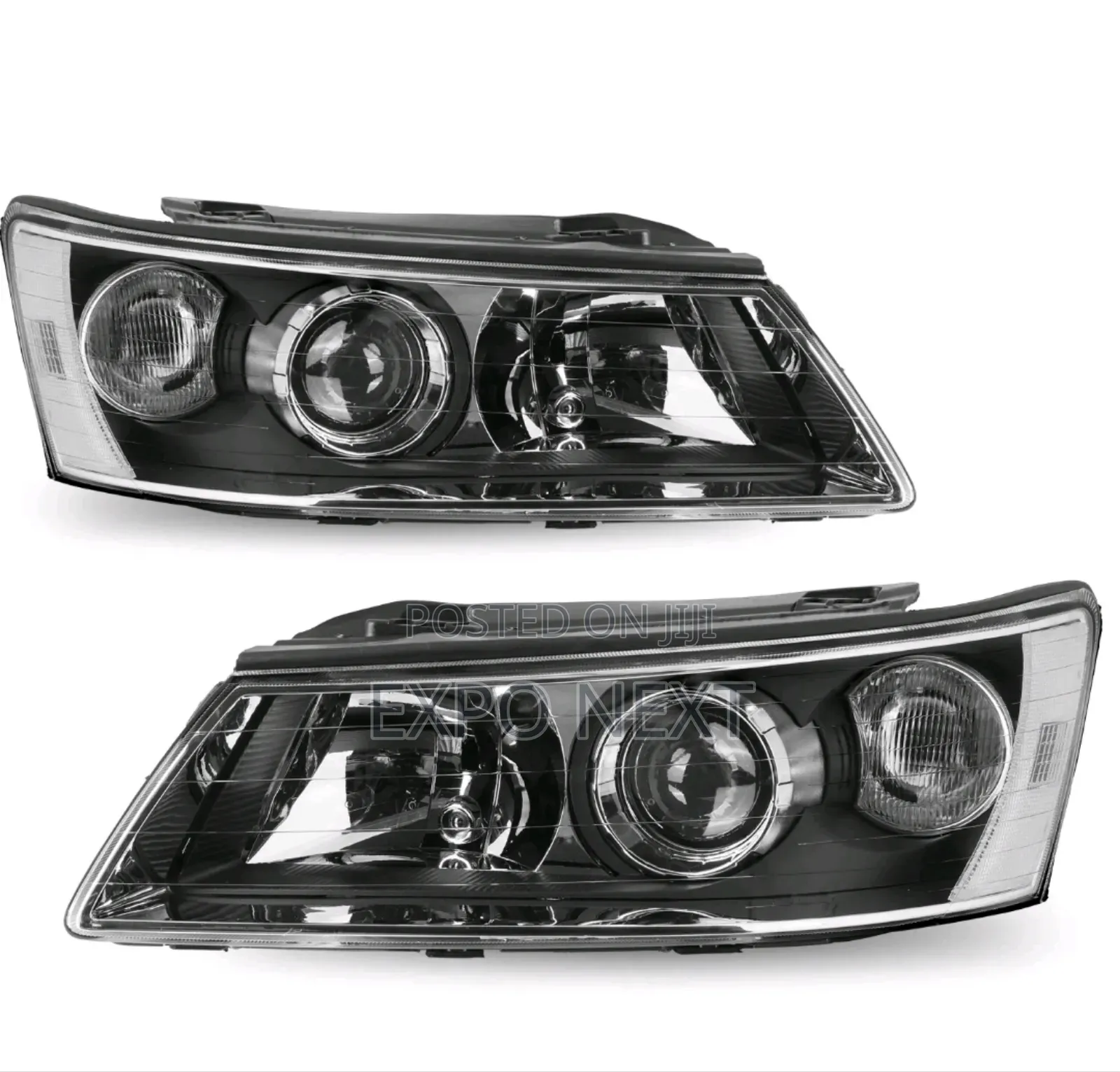 2006-2008 Hyundai Sonata Headlights Pairs