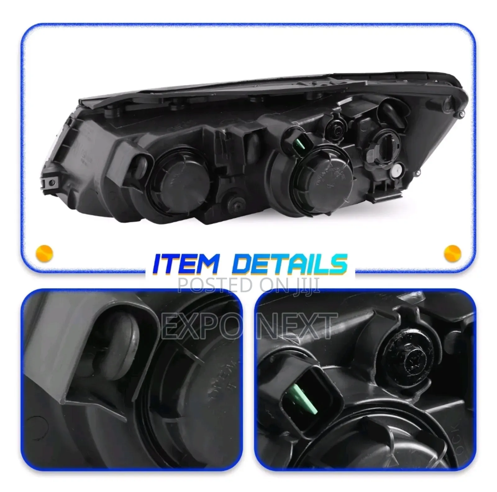 2006-2008 Hyundai Sonata Headlights Pairs