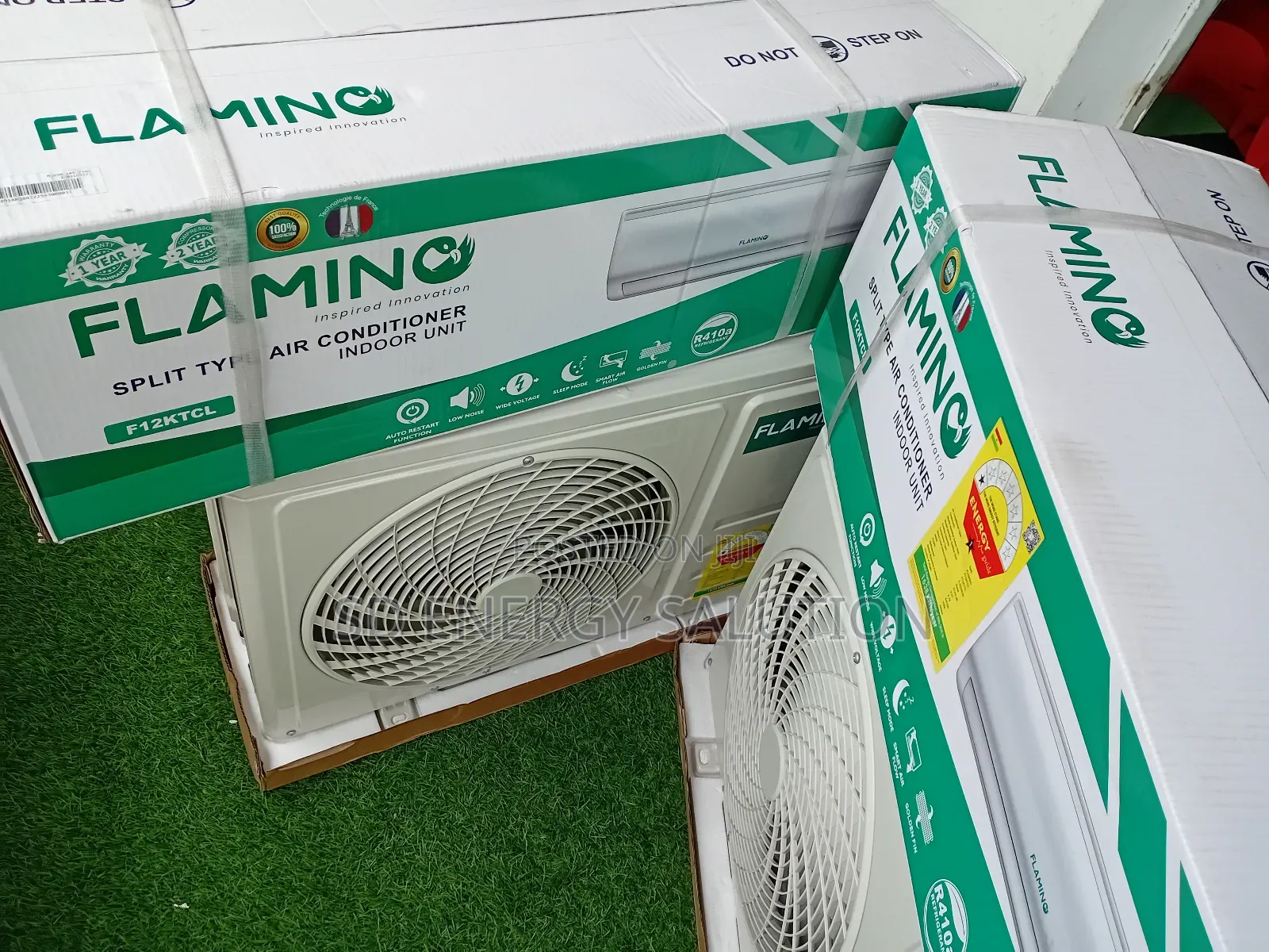 Ecstatic 1.5hp Split System Air Conditioner Flamino Ac