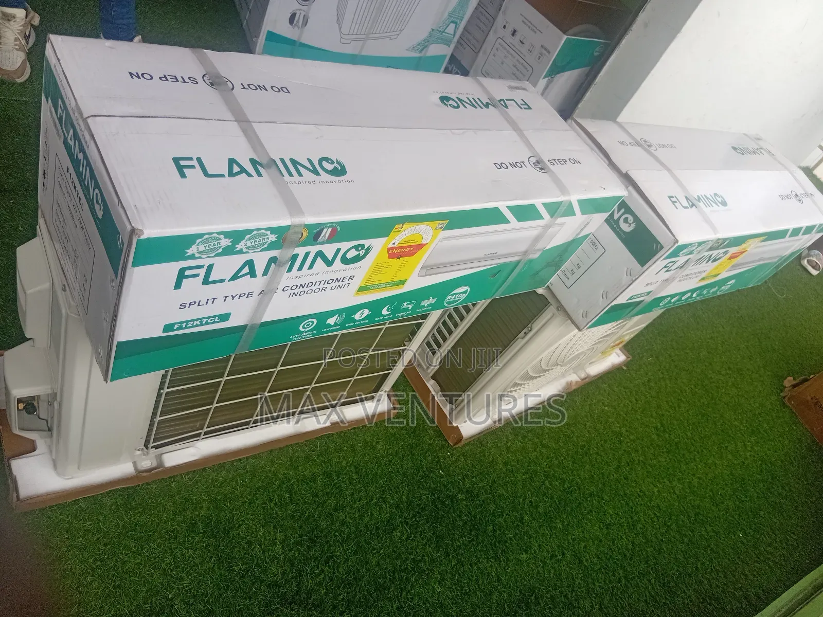 Laughable 2.0hp Energetic Flamino Air Conditioner Split Set